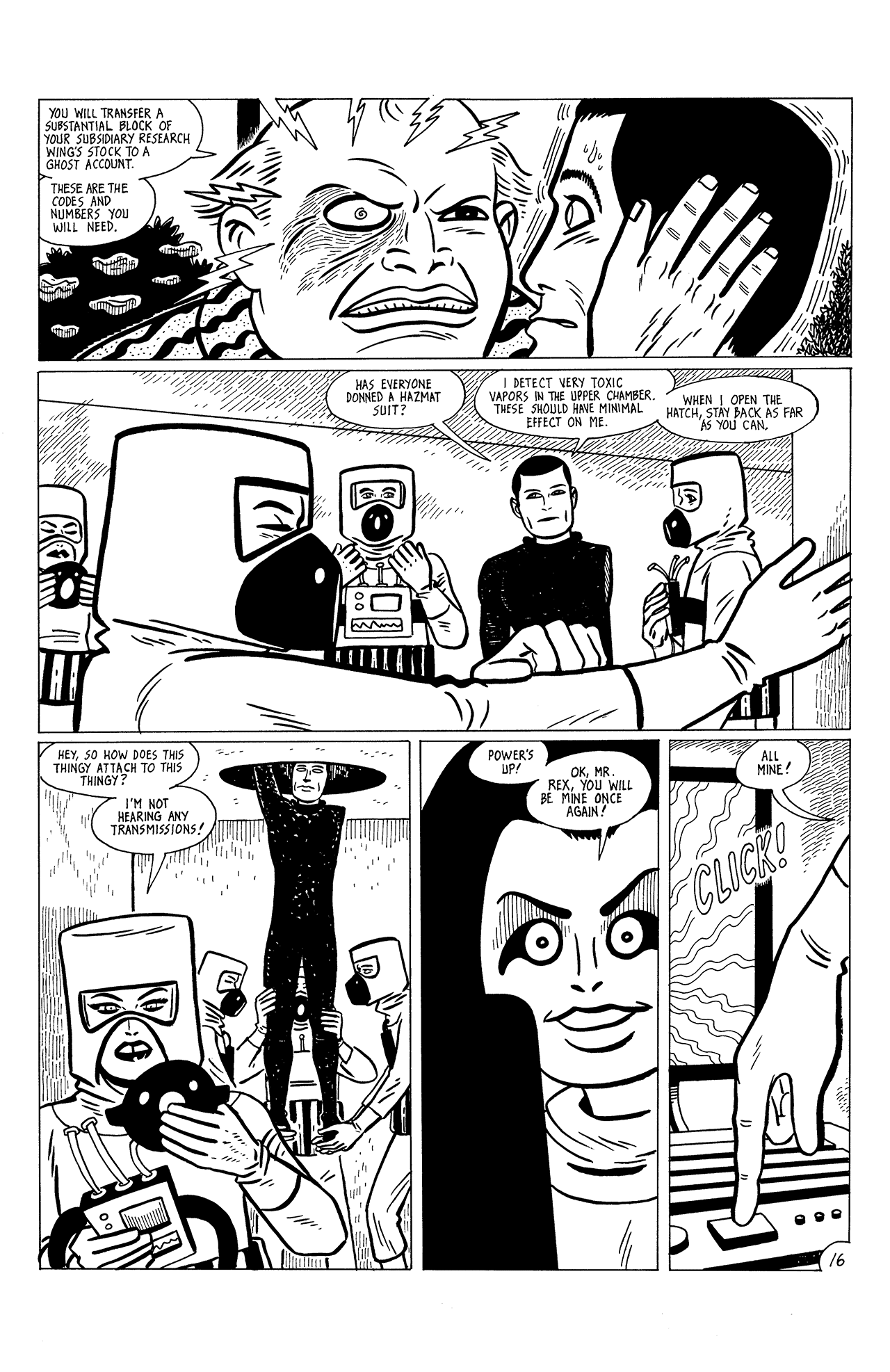 Read online Citizen Rex comic -  Issue #3 - 18