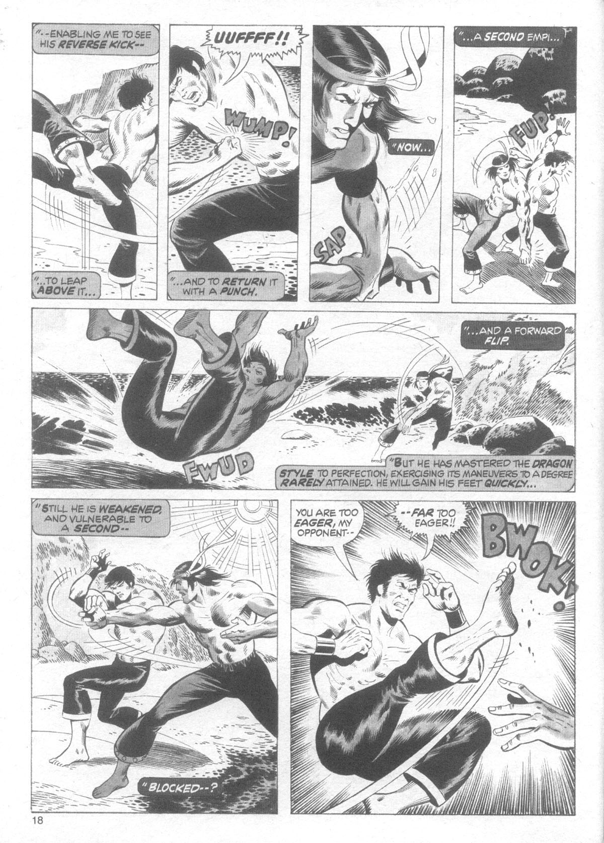 The Deadly Hands of Kung Fu Issue #9 #10 - English 19