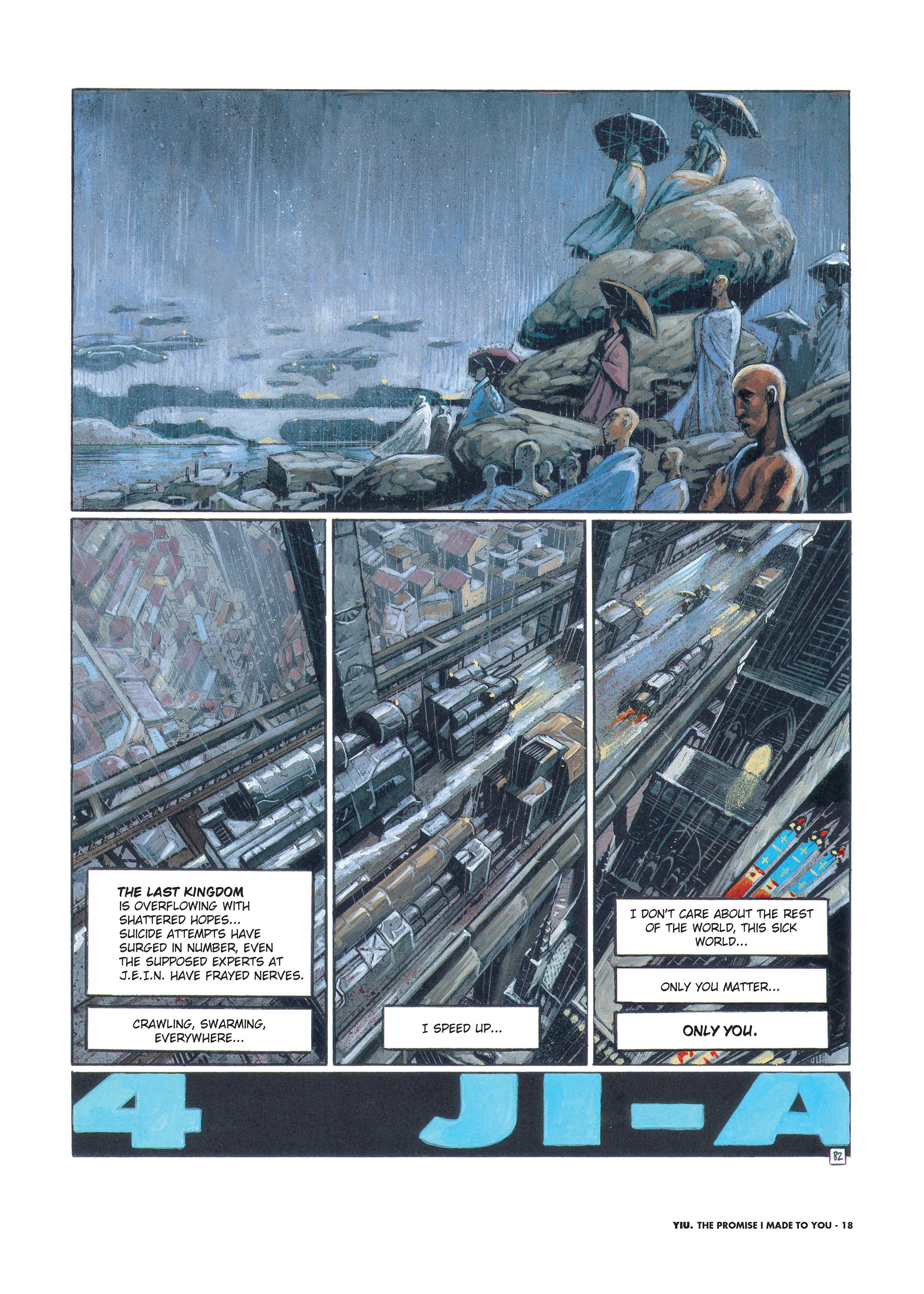 Read online Yiu comic -  Issue #2 - 16