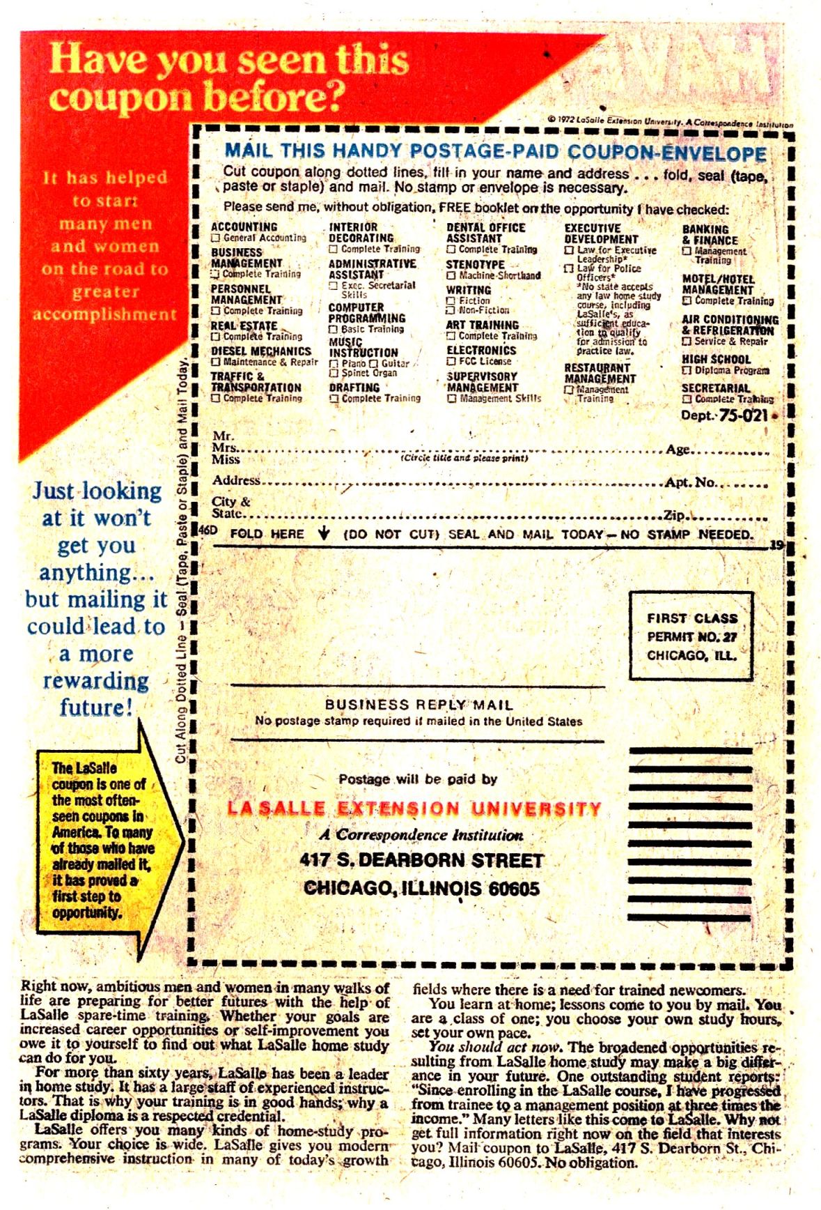 Read online Batman (1940) comic -  Issue #273 - 23