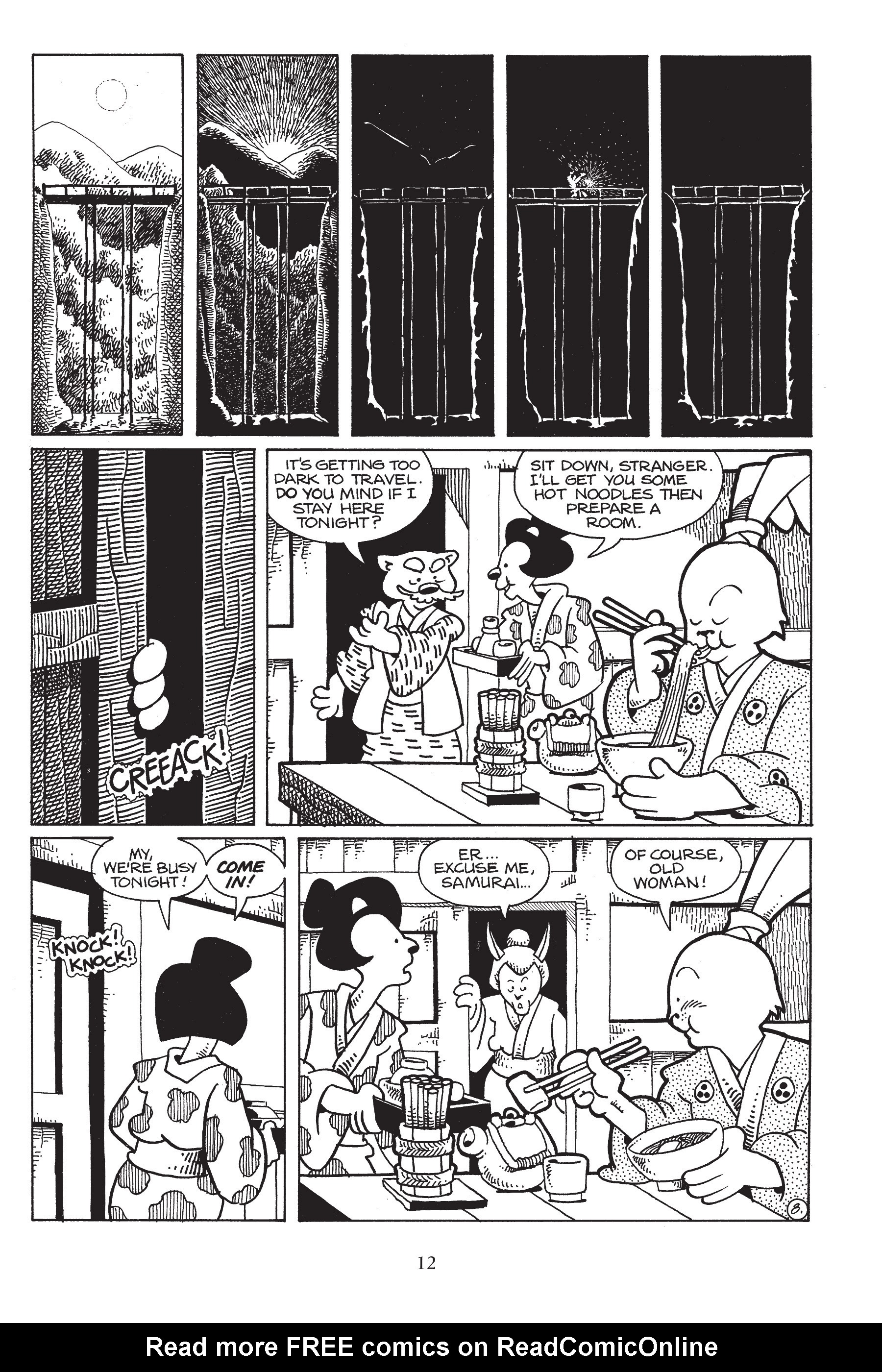 Read online Usagi Yojimbo (1987) comic -  Issue # _TPB 6 - 15