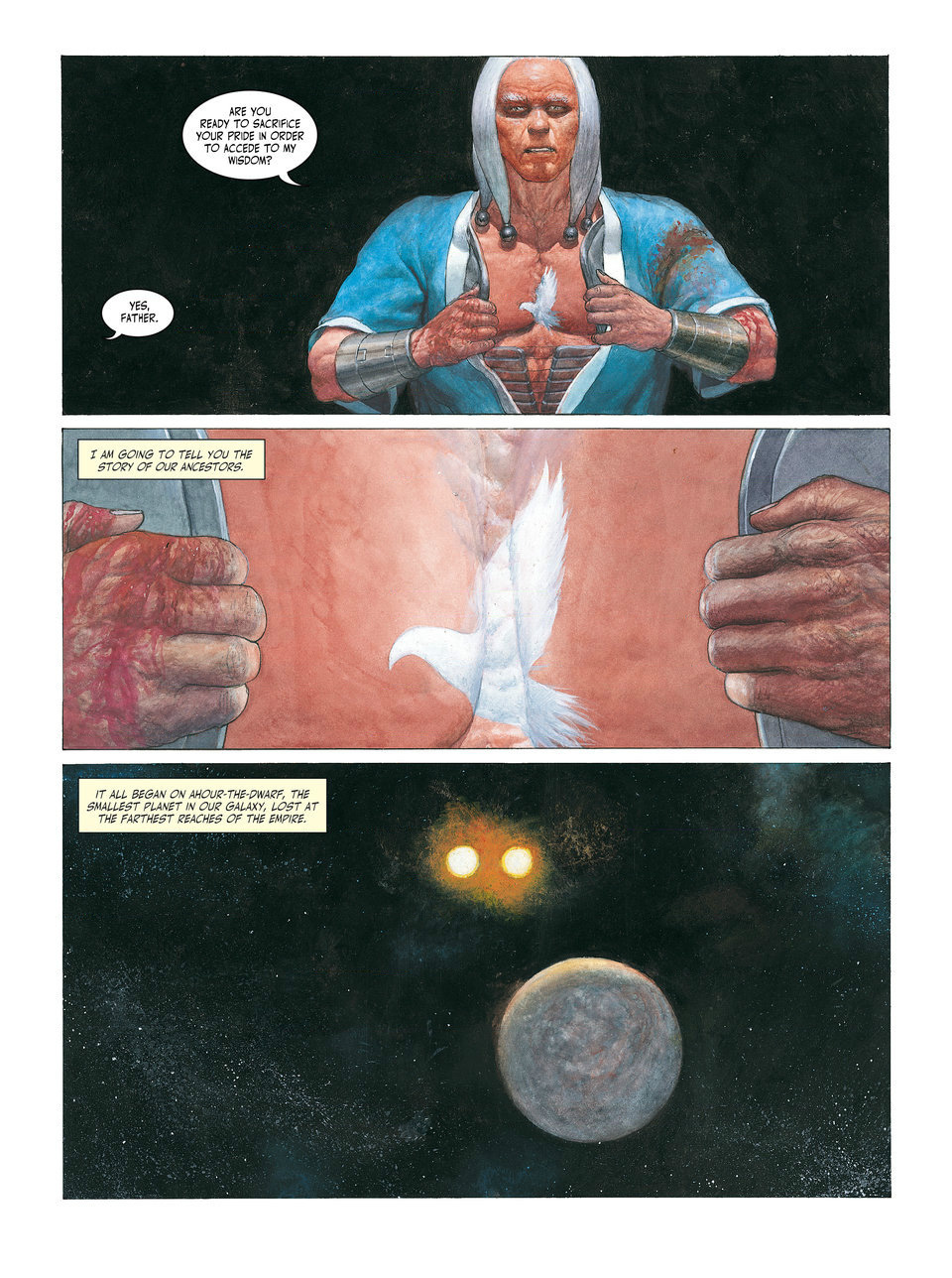 Read online Metabarons Genesis: Castaka comic -  Issue # TPB - 8