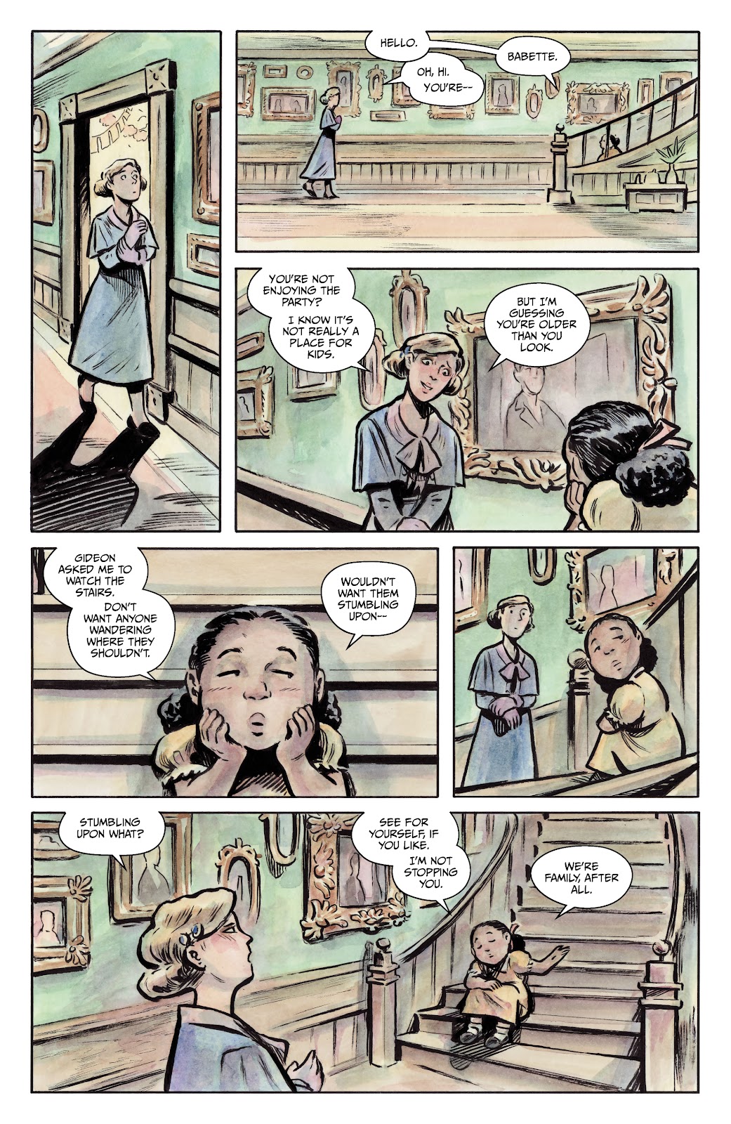 Tales from Harrow County: Lost Ones issue 2 - Page 10