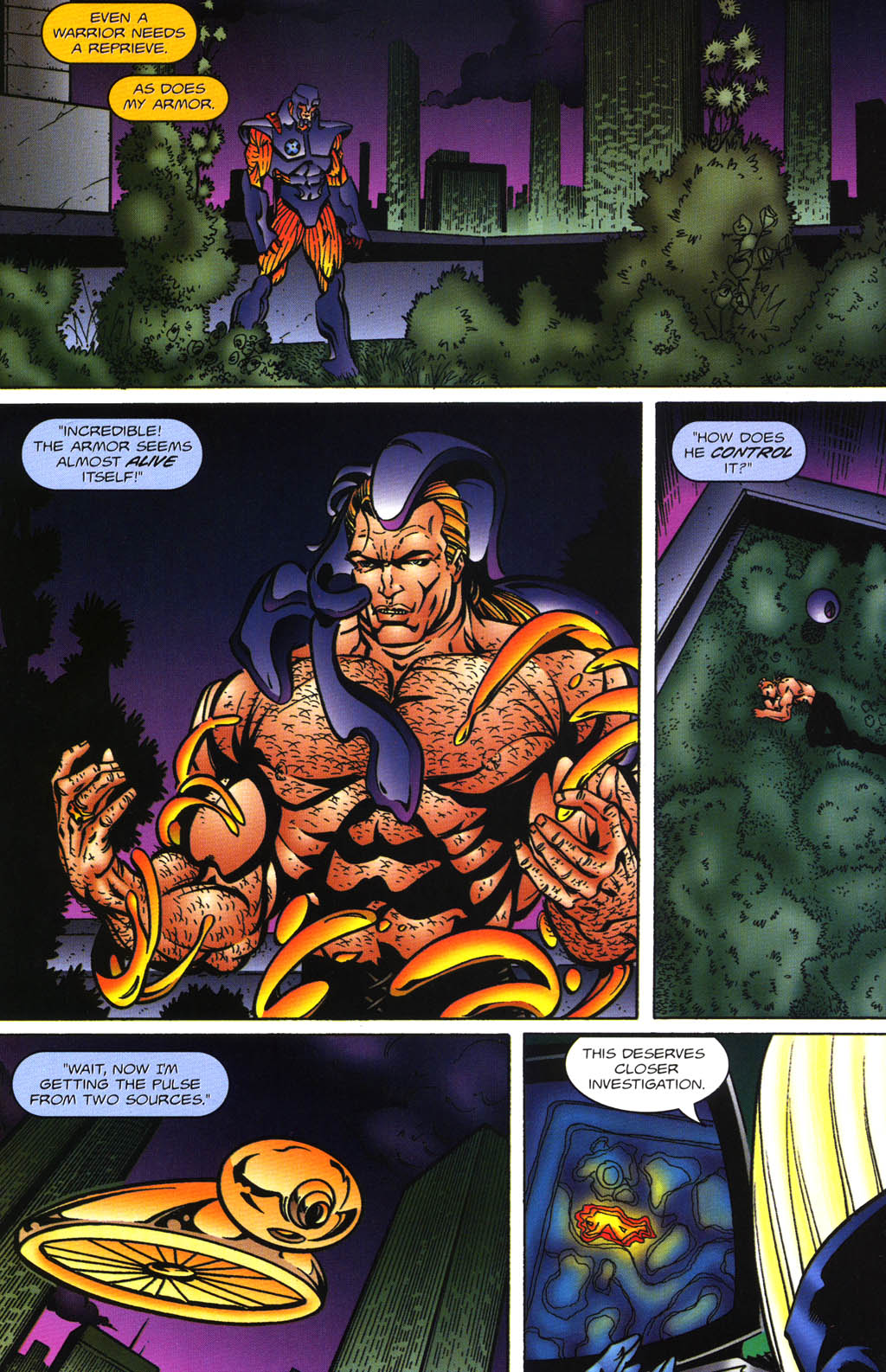 Read online X-O Manowar (1992) comic -  Issue #57 - 9