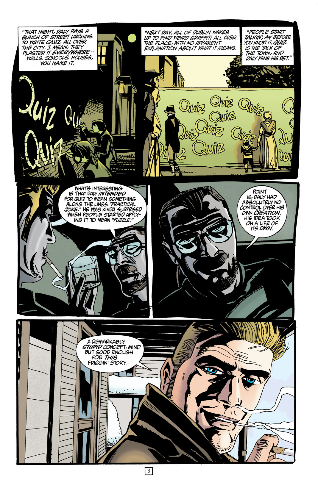 Read online Hellblazer comic -  Issue #124 - 4