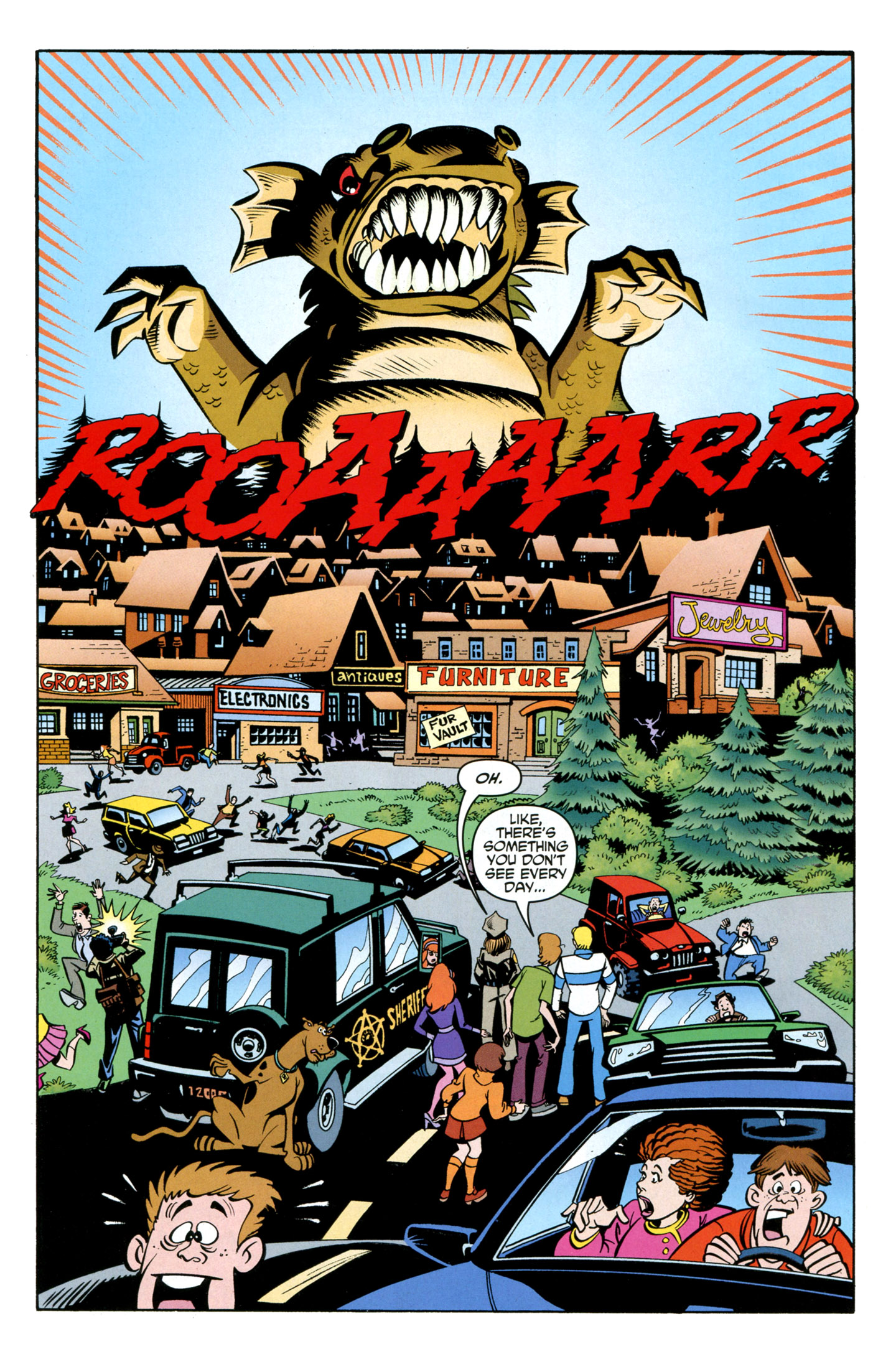 Read online Scooby-Doo: Where Are You? comic -  Issue #25 - 22