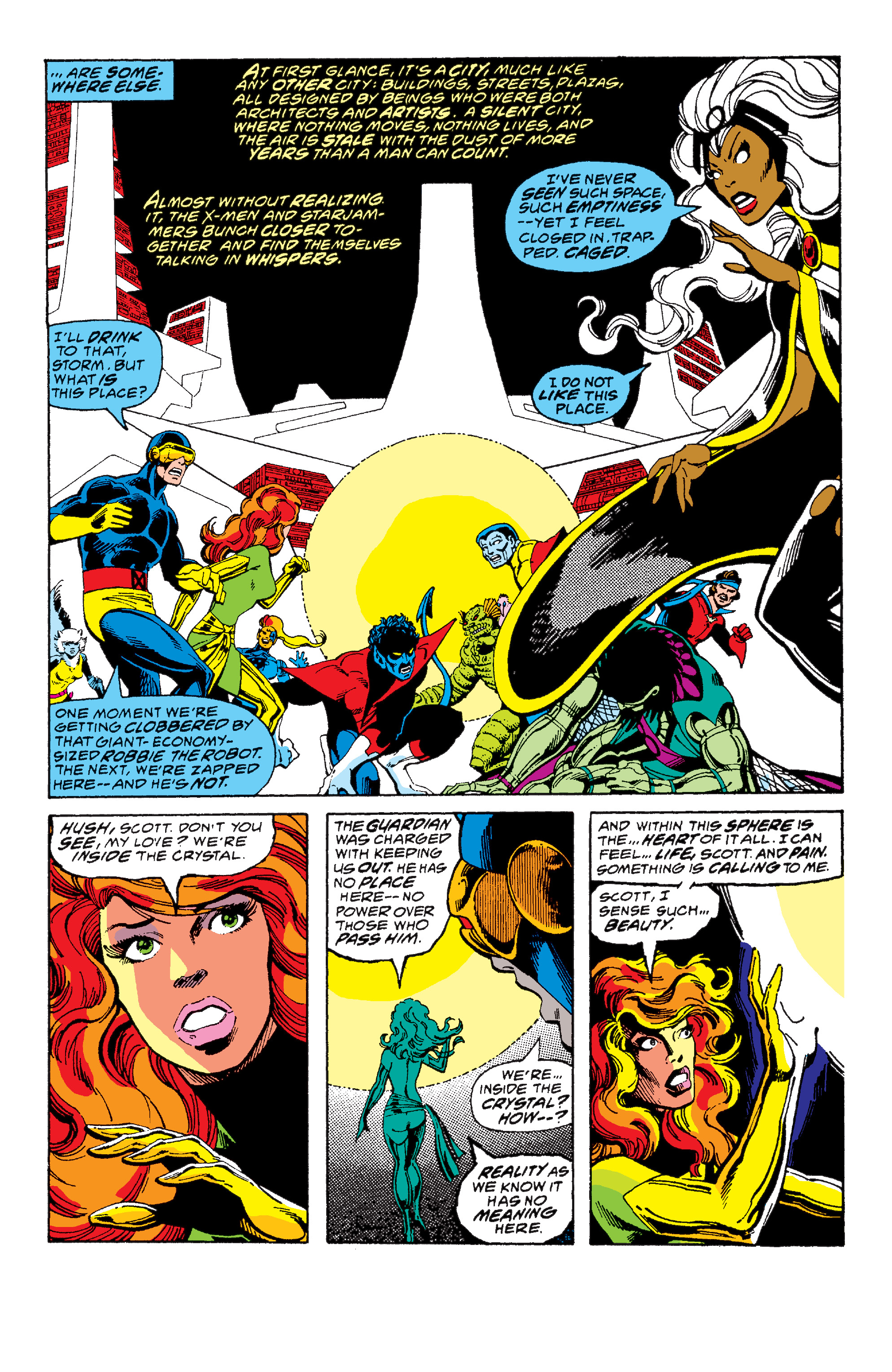Read online X-Men: Starjammers by Dave Cockrum comic -  Issue # TPB (Part 1) - 32