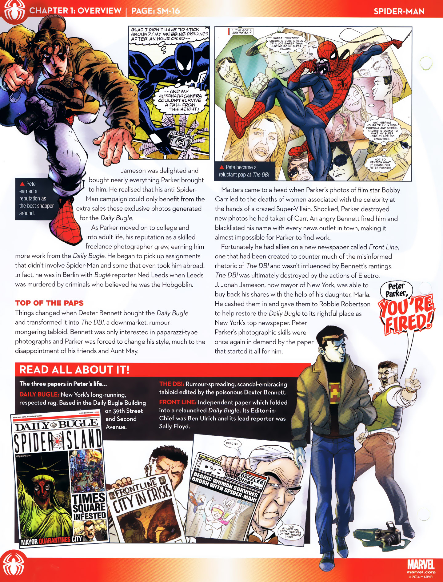 Read online Marvel Fact Files comic -  Issue #54 - 24