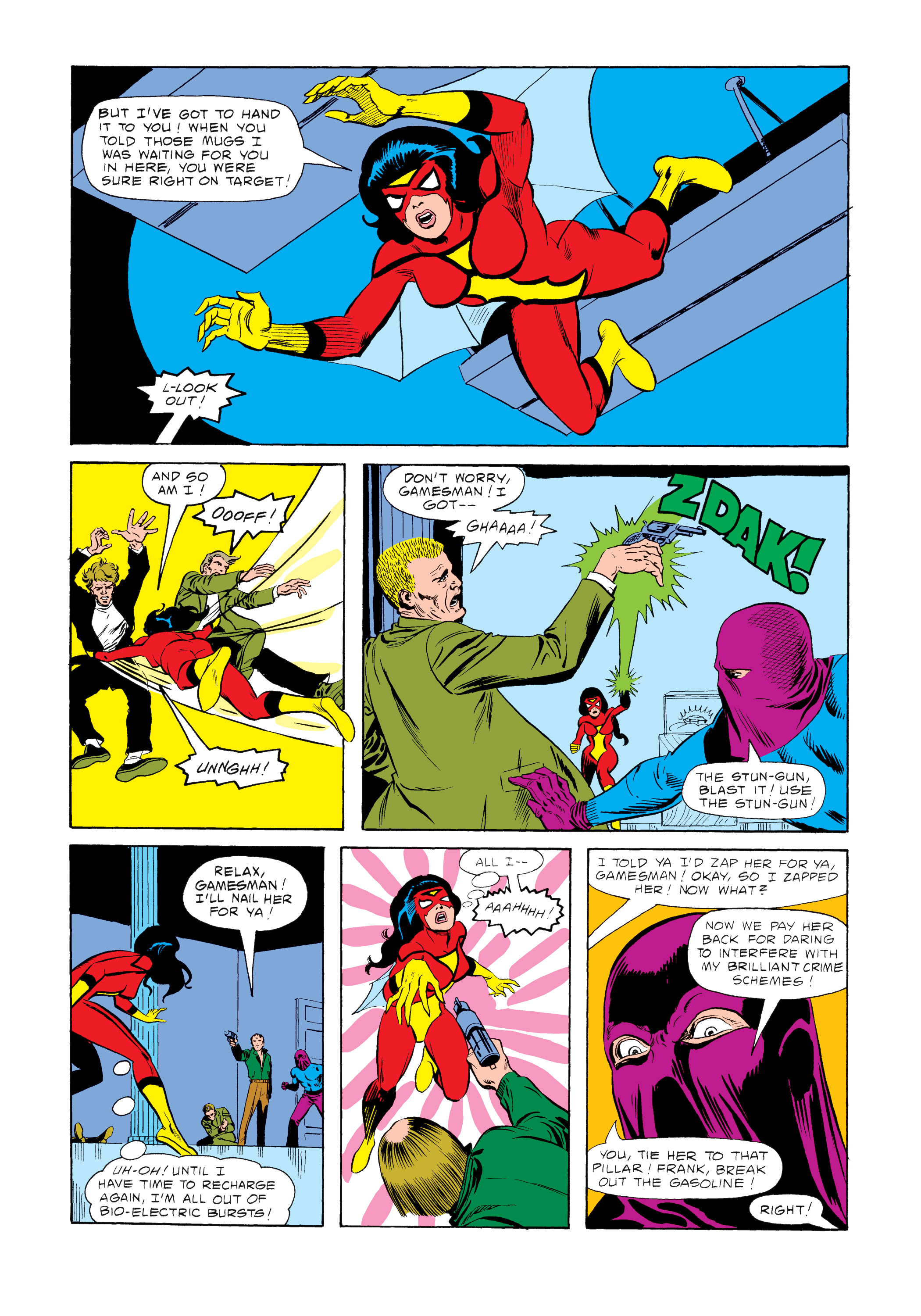 Read online Marvel Masterworks: Spider-Woman comic -  Issue # TPB 2 (Part 3) - 75