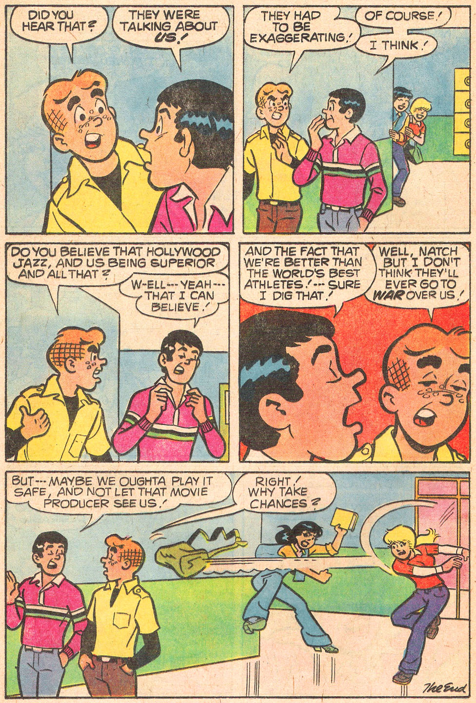 Read online Archie's Girls Betty and Veronica comic -  Issue #272 - 24