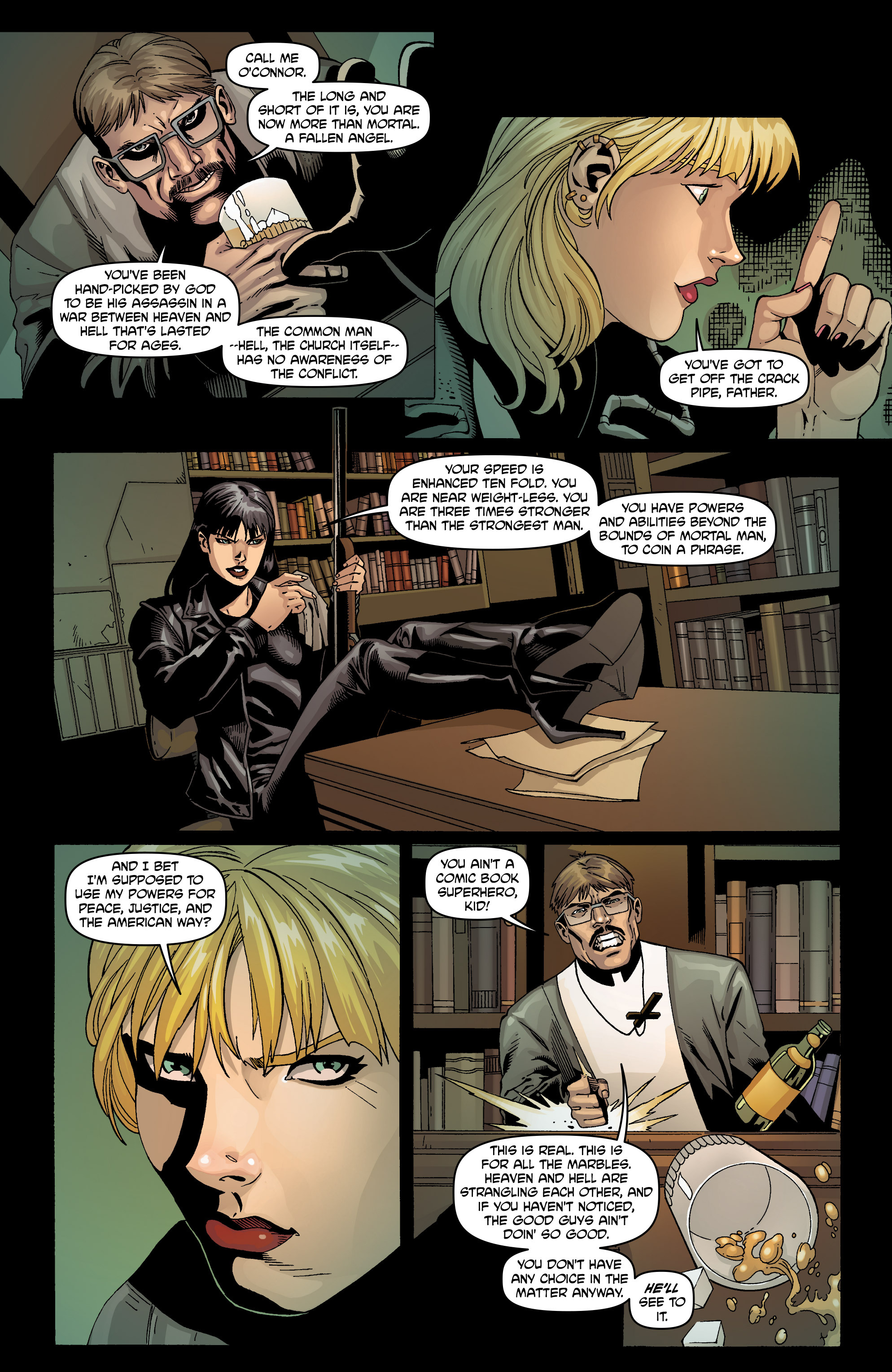 Read online UnHoly comic -  Issue #2 - 40
