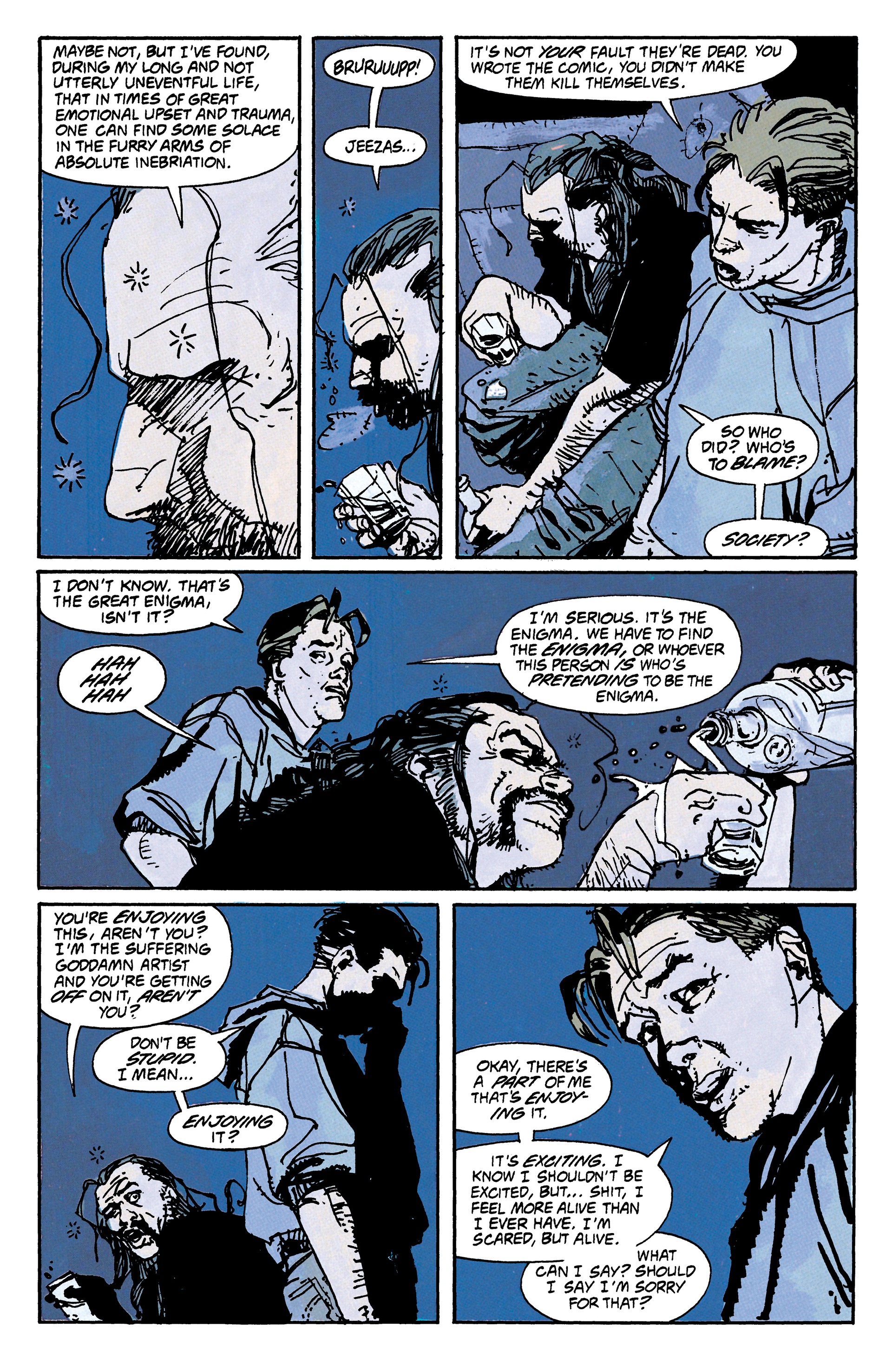 Read online Enigma: The Definitive Edition comic -  Issue # TPB (Part 2) - 16