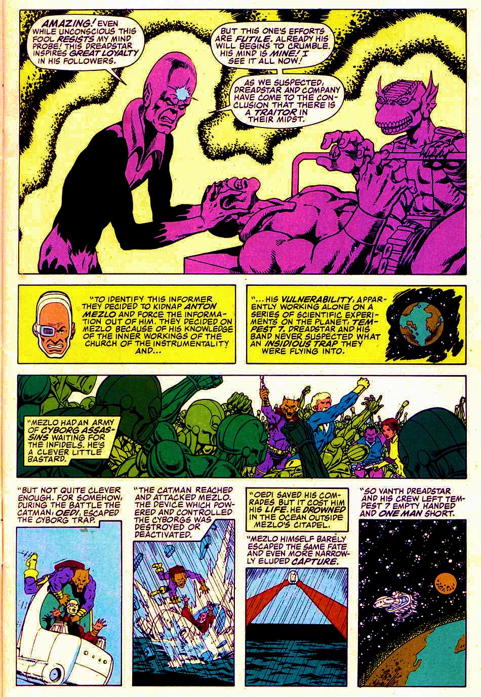 Read online Dreadstar comic -  Issue #23 - 5