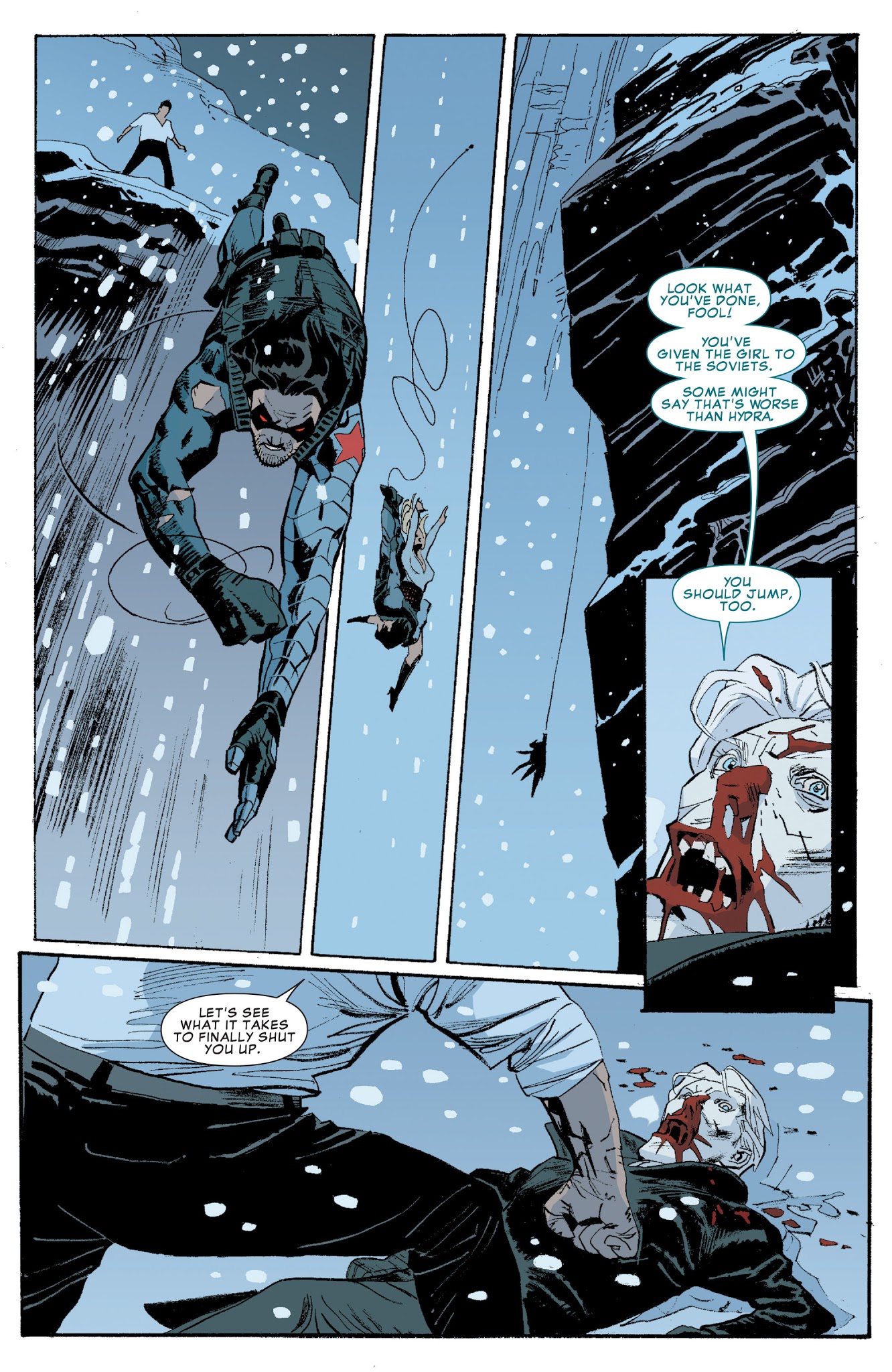 Read online Winter Soldier: The Bitter March comic -  Issue #4 - 20