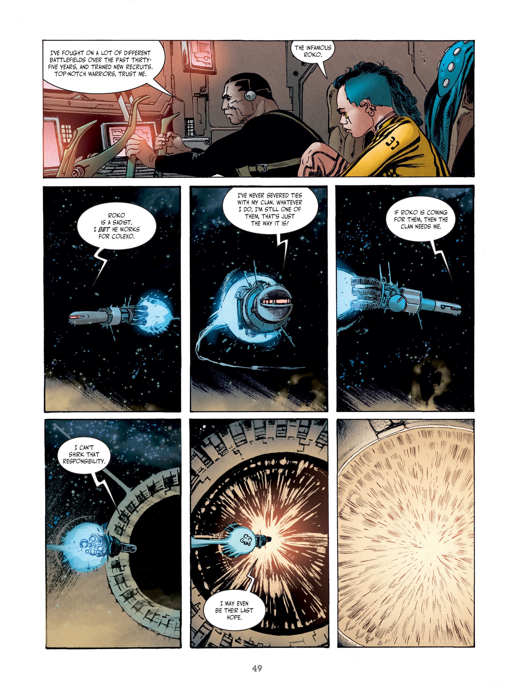 Read online Thick Skins comic -  Issue # TPB - 50