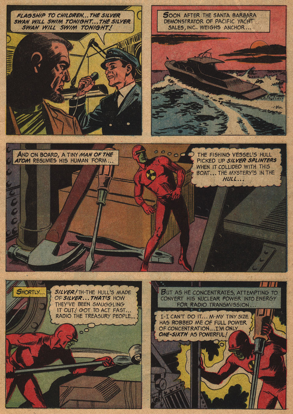 Read online Doctor Solar, Man of the Atom (1962) comic -  Issue #12 - 17