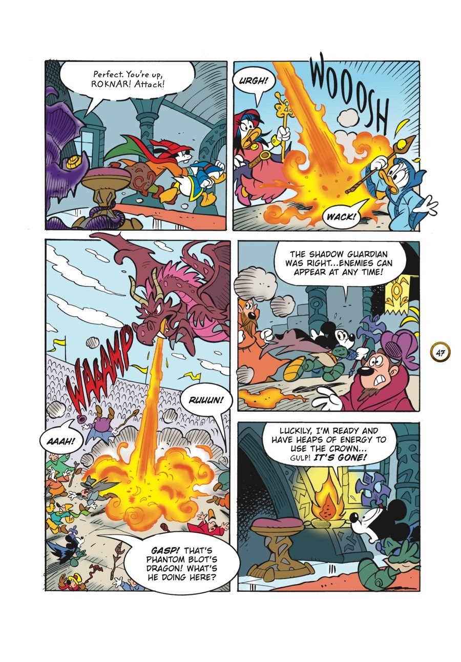 Read online Wizards of Mickey (2020) comic -  Issue # TPB 2 (Part 1) - 49