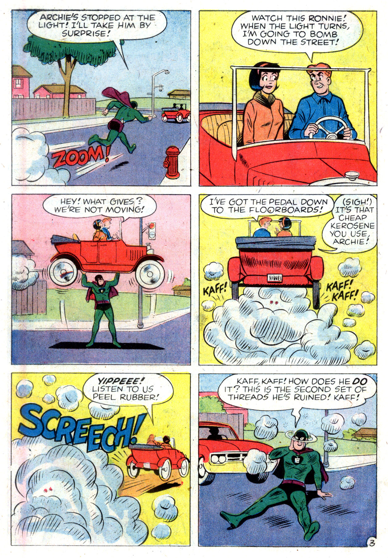 Read online Life With Archie (1958) comic -  Issue #48 - 22