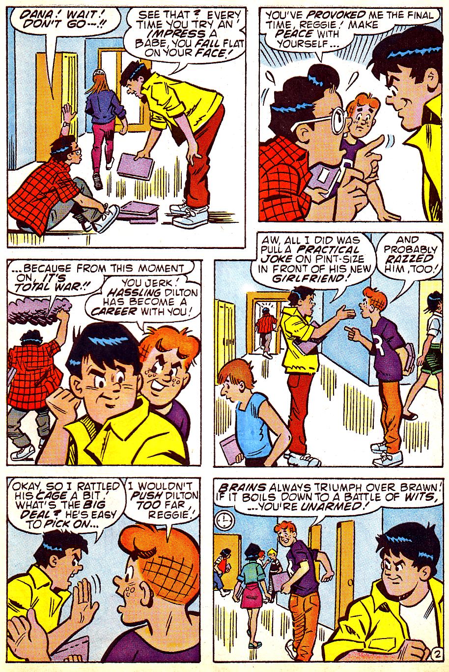 Read online Life With Archie (1958) comic -  Issue #274 - 29