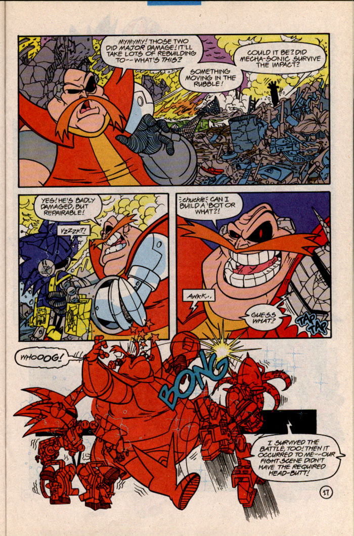 Read online Sonic & Knuckles: Mecha Madness Special comic -  Issue # Full - 19