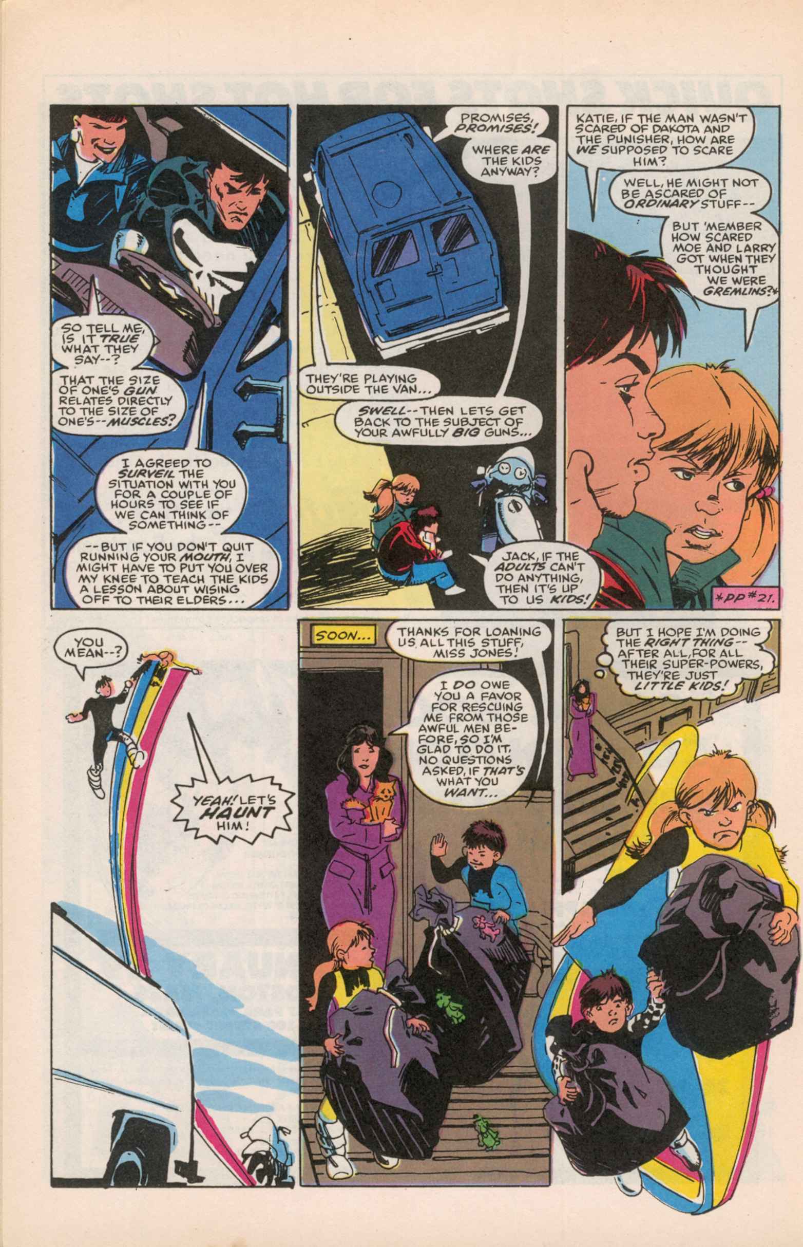 Read online Power Pack (1984) comic -  Issue #46 - 19