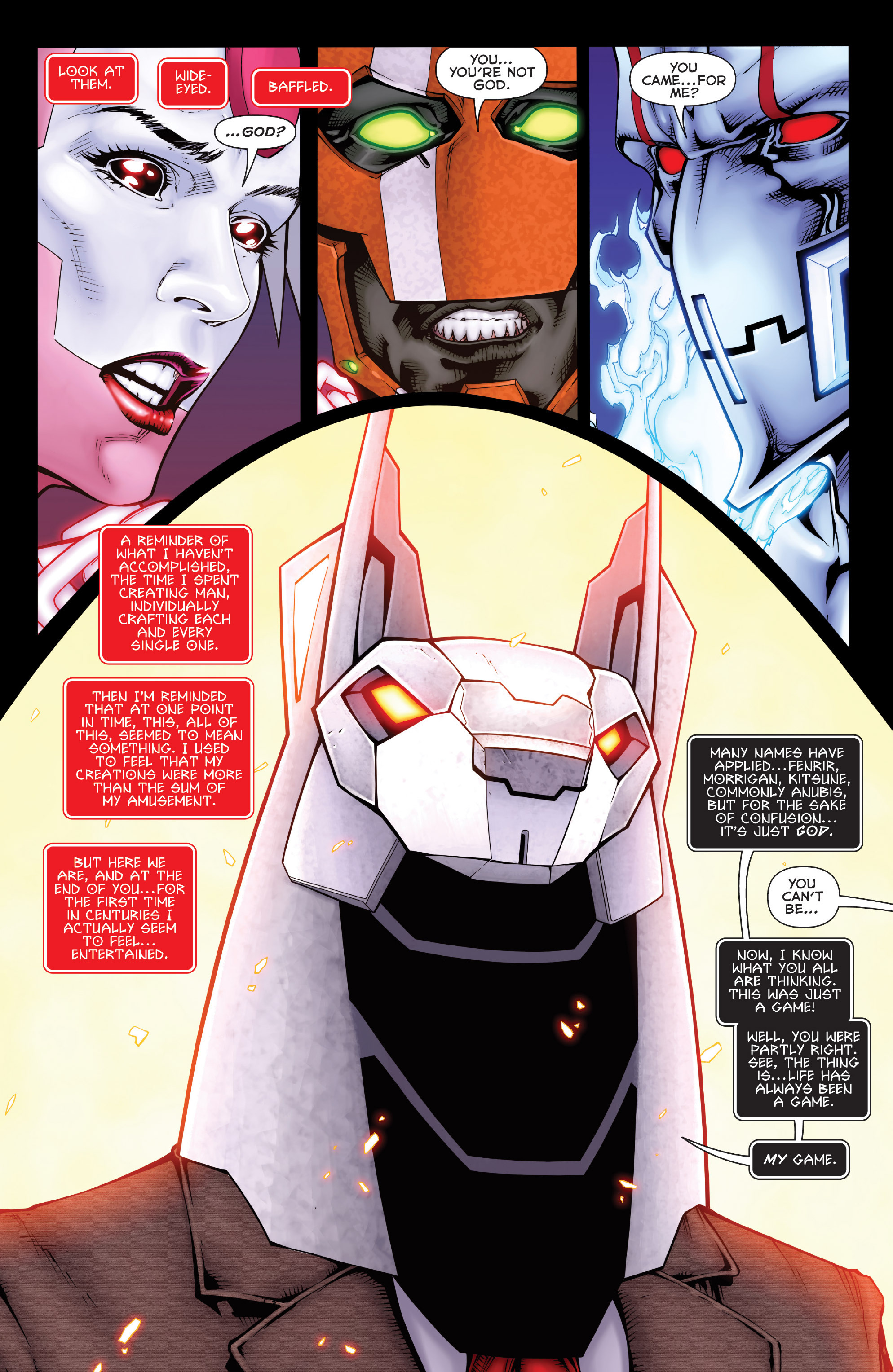 Read online Axcend comic -  Issue #5 - 3