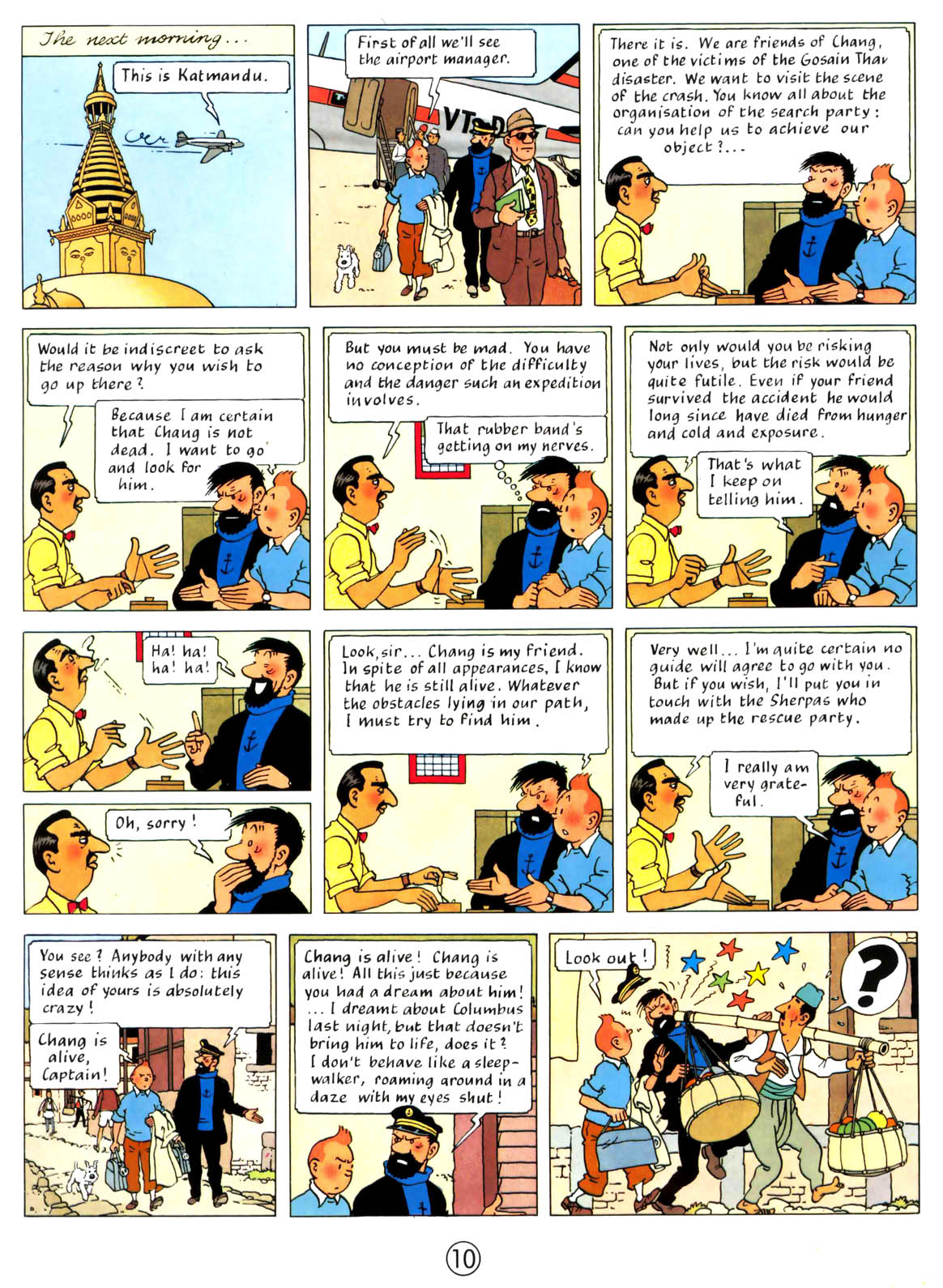 Read online The Adventures of Tintin comic -  Issue #20 - 14