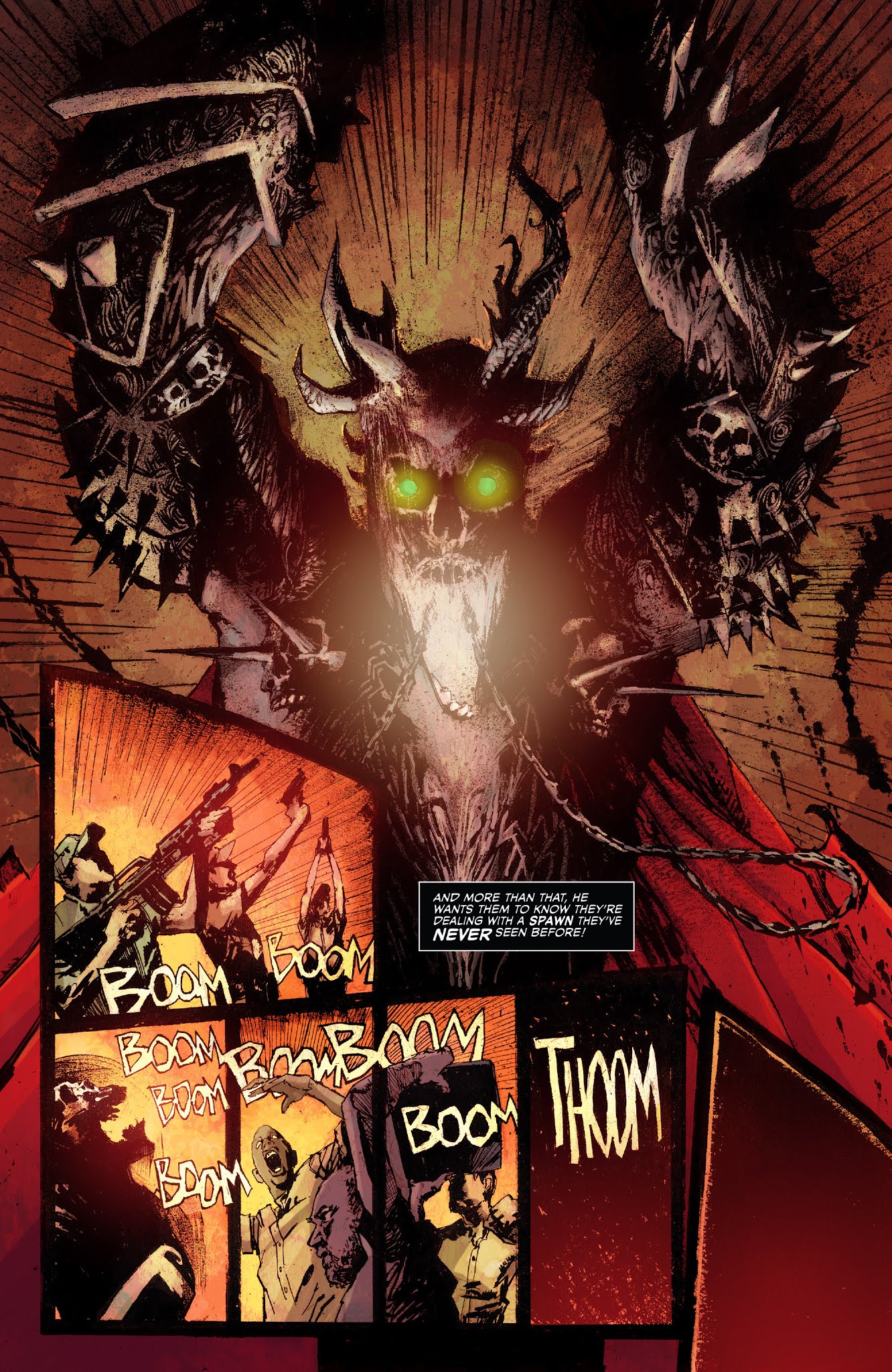 Read online Spawn comic -  Issue #288 - 13