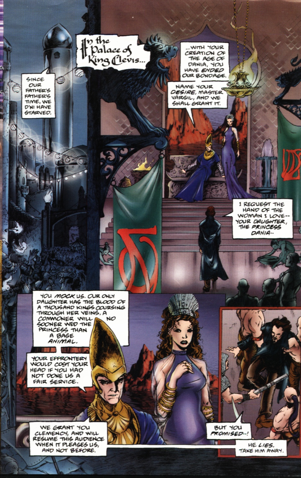 Read online Myst: The Book of the Black Ships comic -  Issue #0 - 7