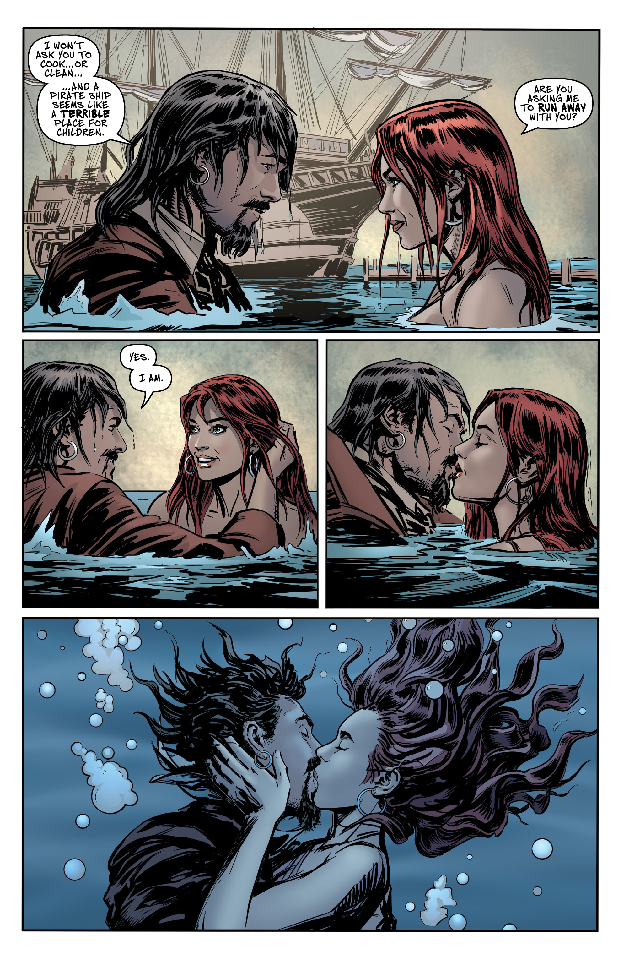 Read online A Man Among Ye comic -  Issue #7 - 13