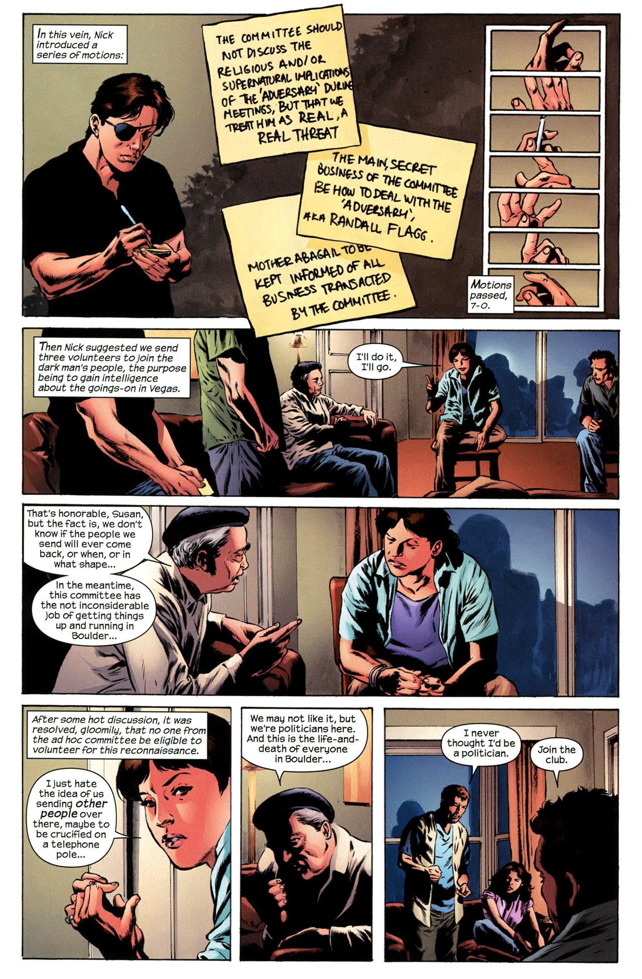 Read online The Stand: Hardcases comic -  Issue #4 - 17