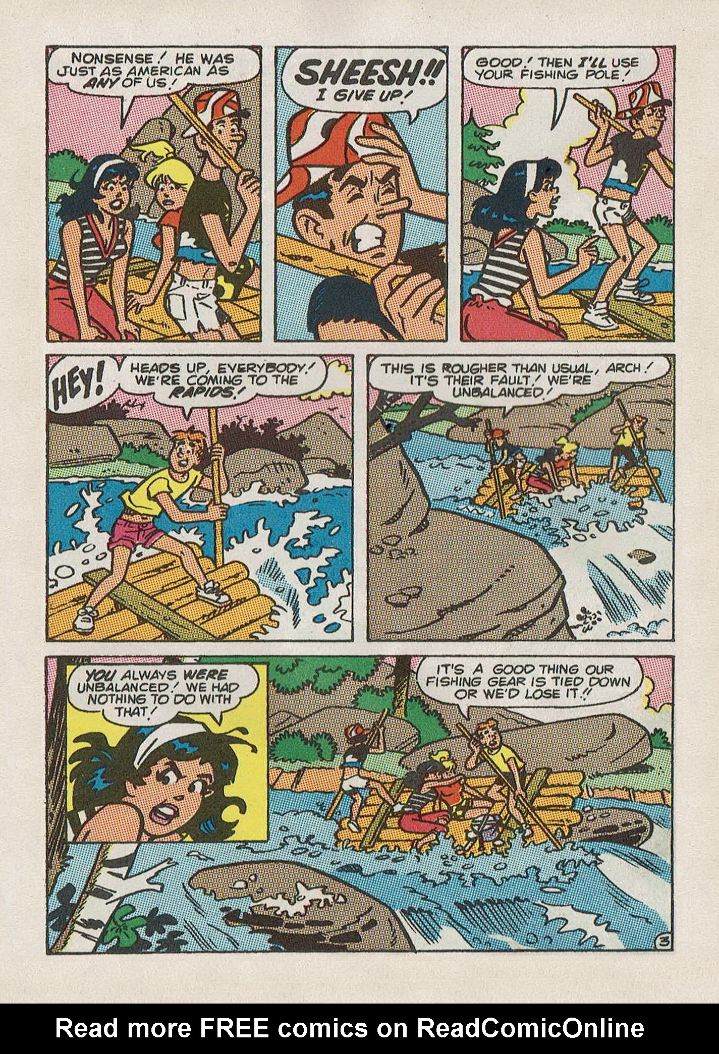 Read online Betty and Veronica Annual Digest Magazine comic -  Issue #5 - 111