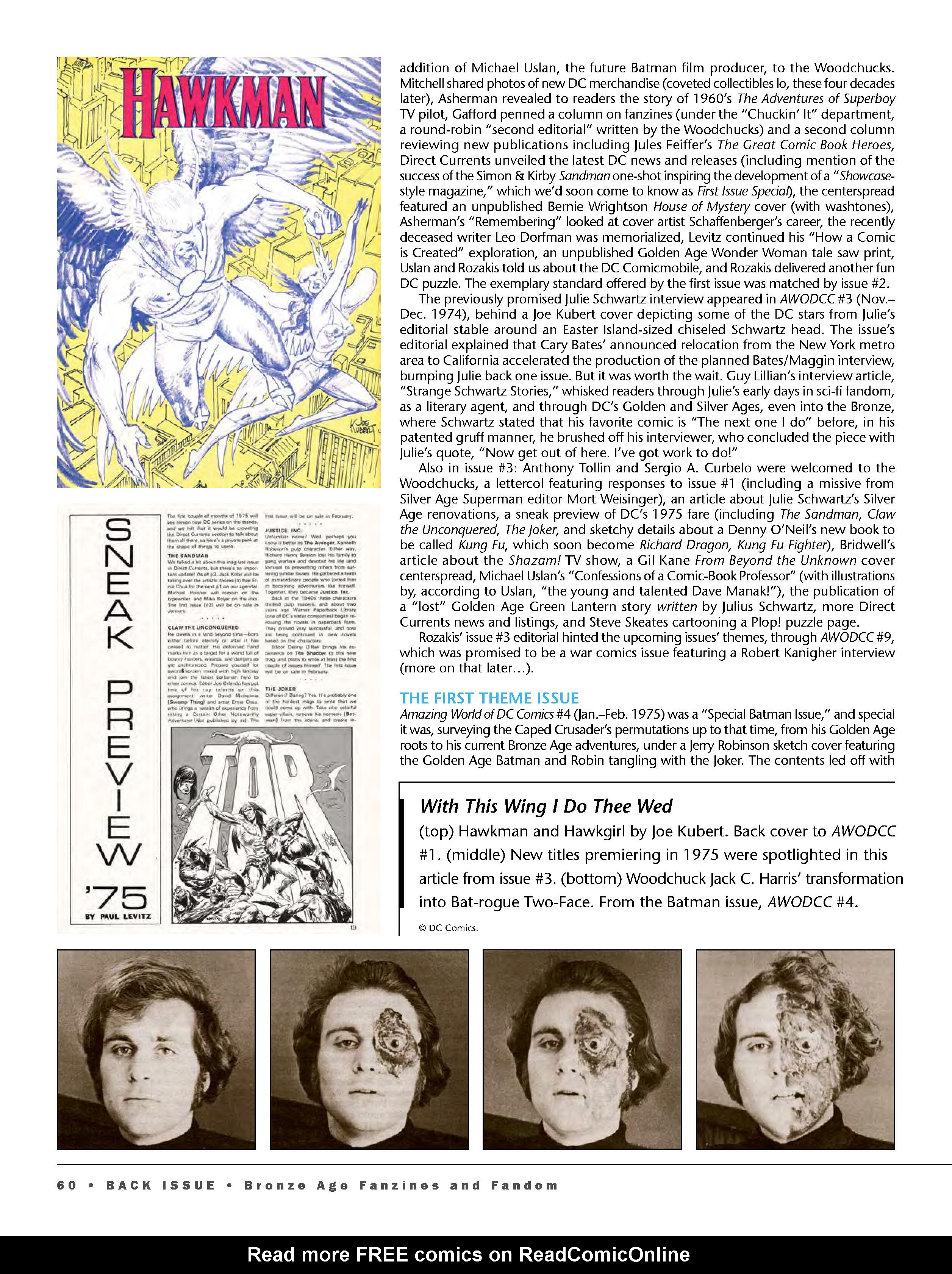 Read online Back Issue comic -  Issue #100 - 62