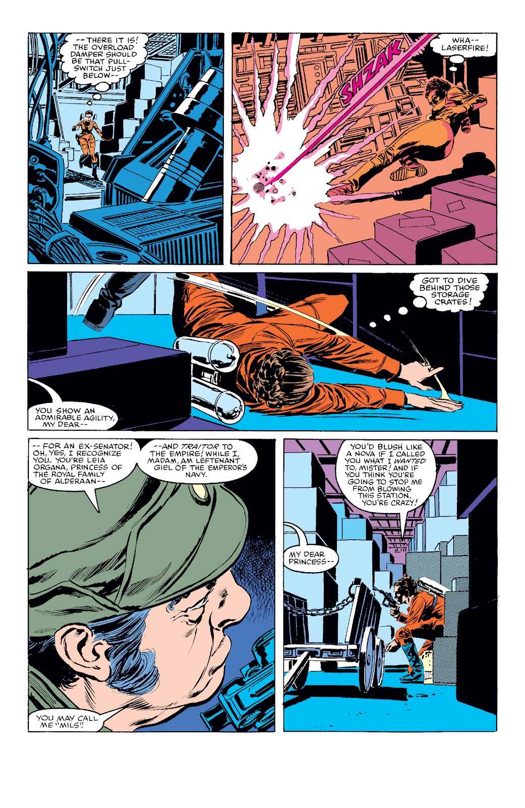 Star Wars Legends: The Original Marvel Years - Epic Collection issue TPB 4 (Part 3) - Page 27