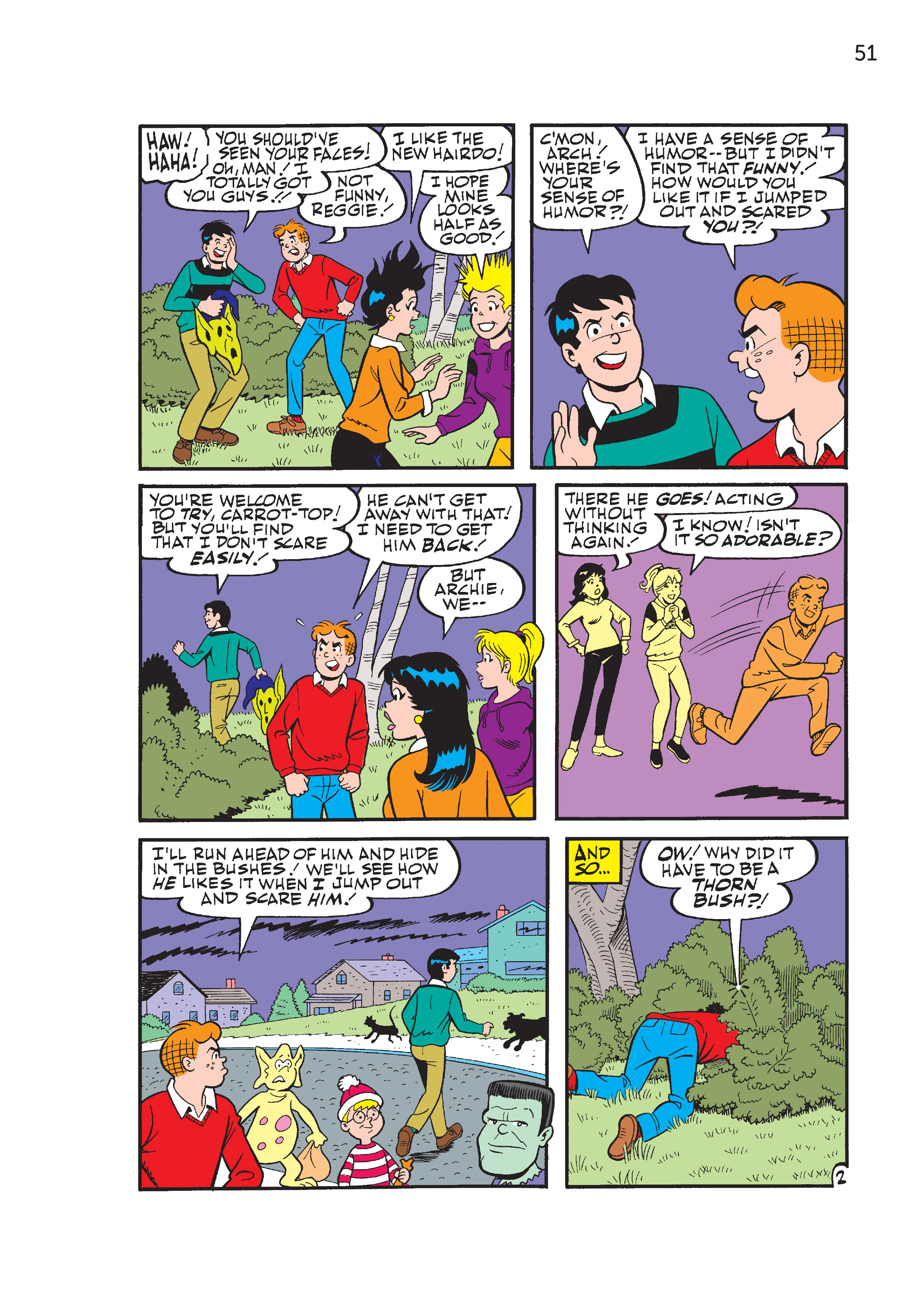 Read online Archie: Modern Classics comic -  Issue # TPB 2 (Part 1) - 51