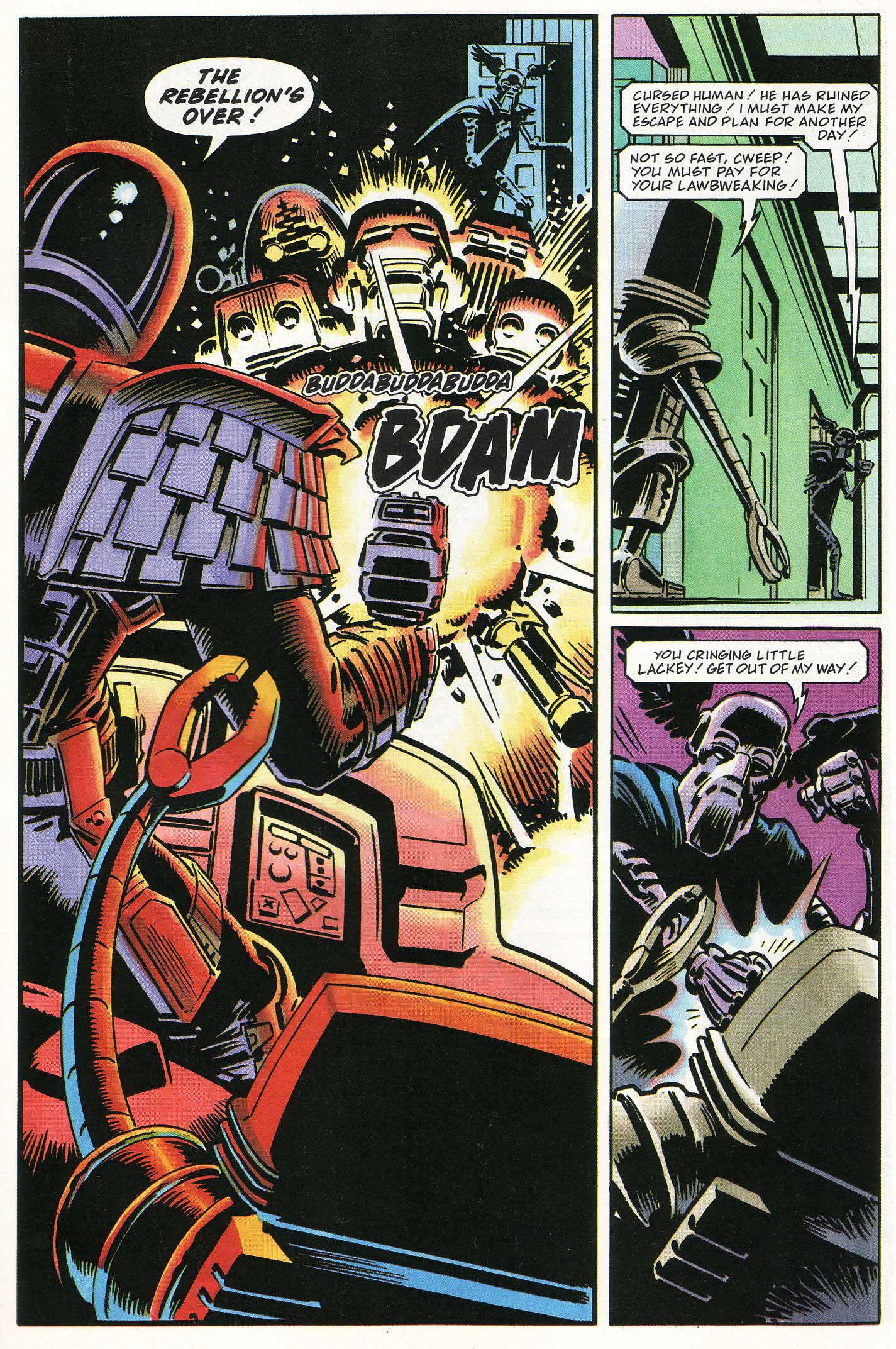 Read online Judge Dredd Lawman of the Future comic -  Issue #7 - 13