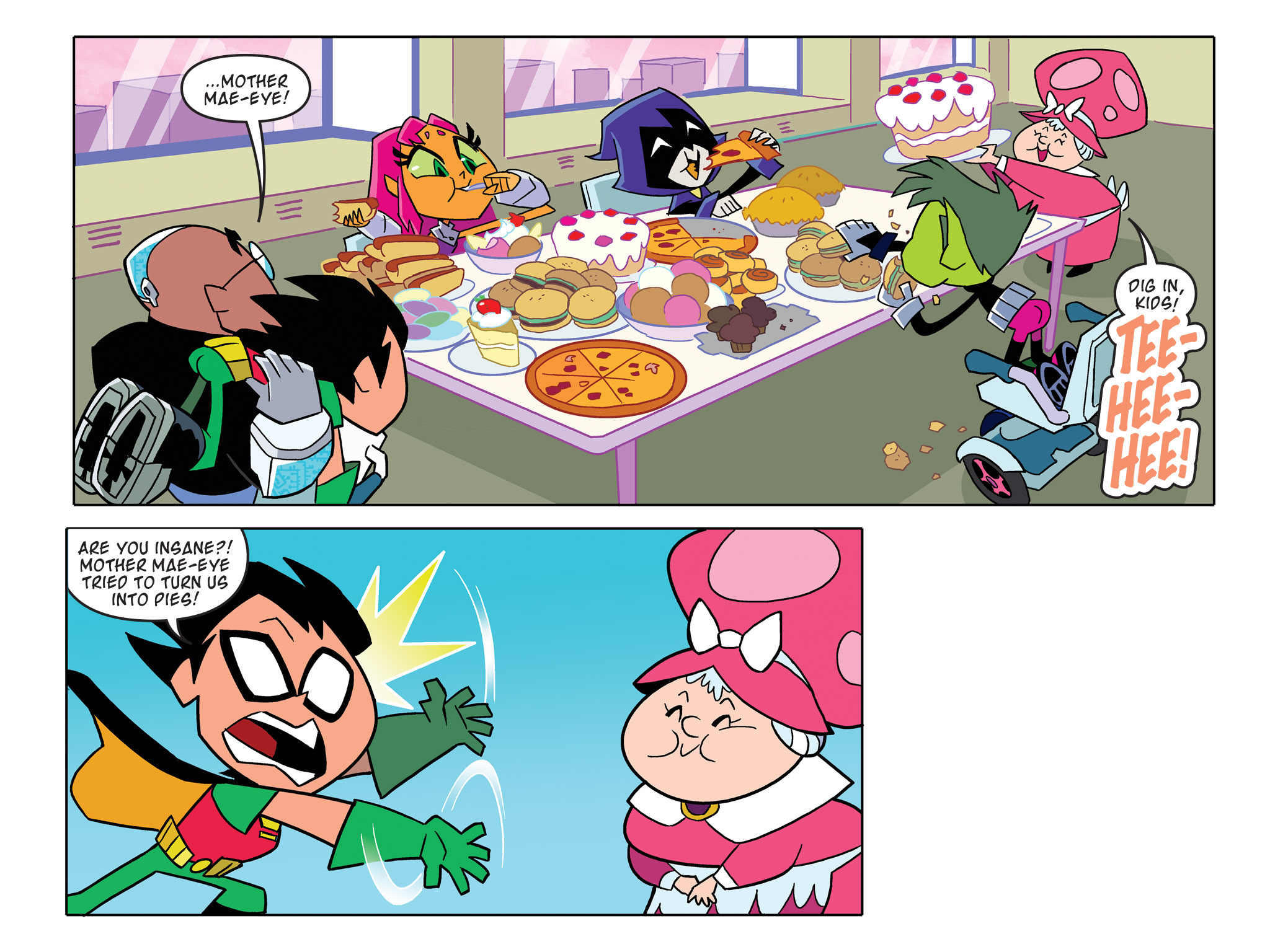 Read online Teen Titans Go! (2013) comic -  Issue #6 - 47