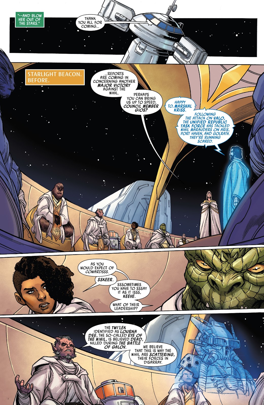 Star Wars: The High Republic issue 9 - Page 7