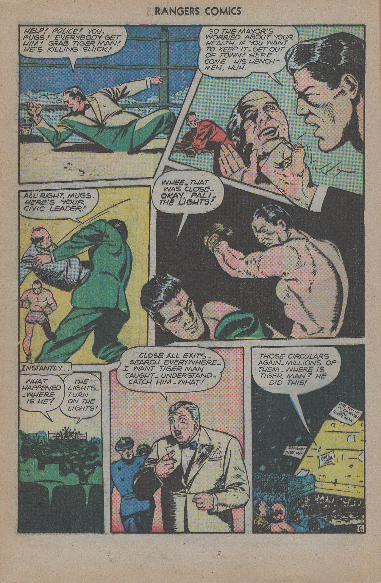 Read online Rangers Comics comic -  Issue #31 - 19