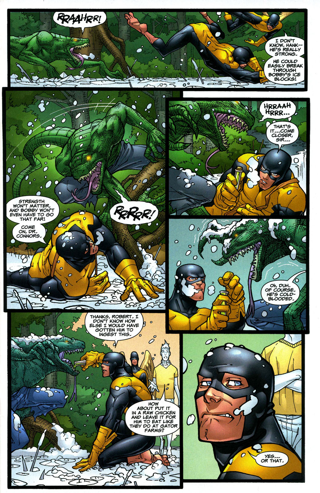 Read online X-Men: First Class (2006) comic -  Issue #2 - 23