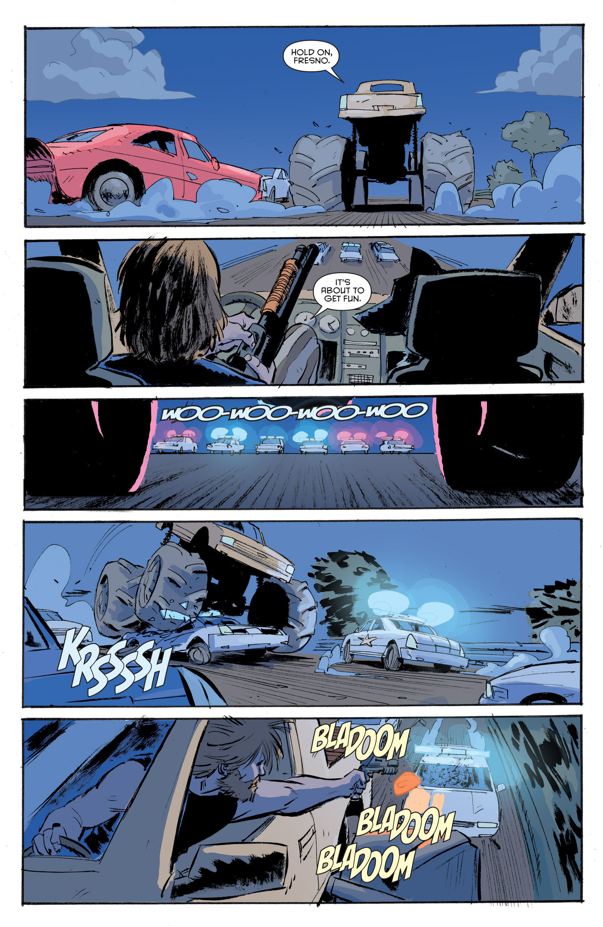 Read online Escape from New York comic -  Issue #14 - 8