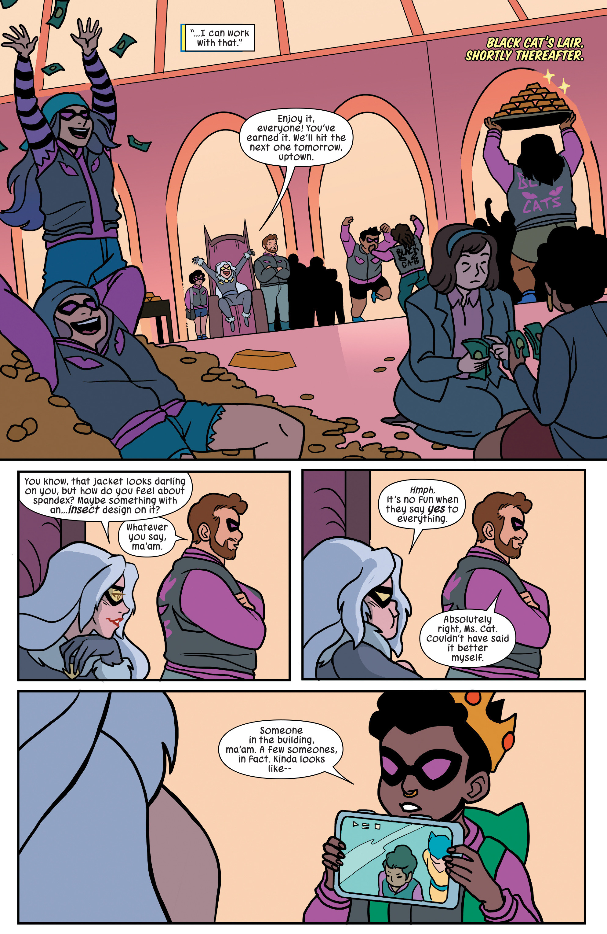 Read online Patsy Walker, A.K.A. Hellcat! comic -  Issue #14 - 13
