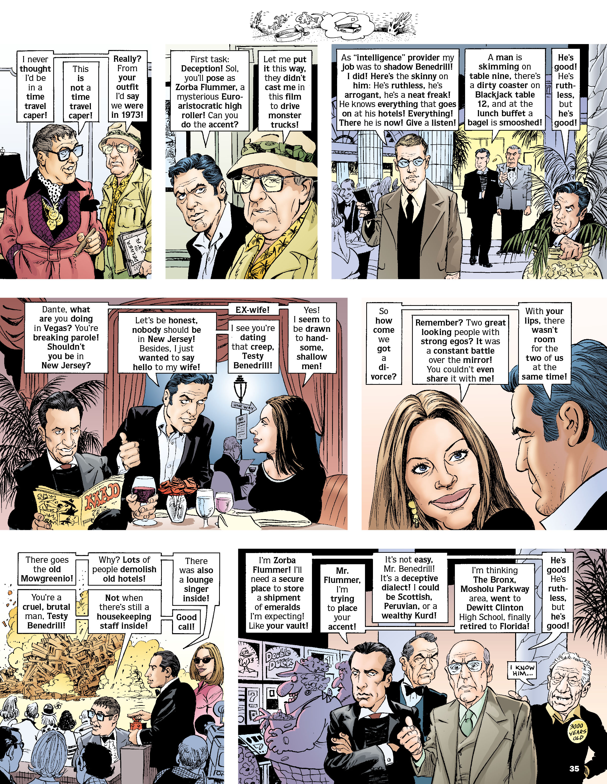 Read online MAD Magazine comic -  Issue #26 - 27
