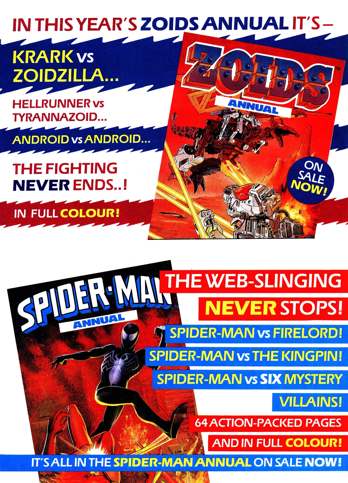 Read online Spider-Man and Zoids comic -  Issue #28 - 10