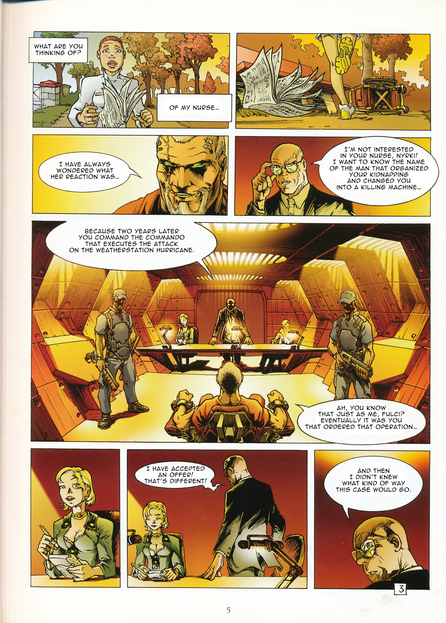 Read online Travis comic -  Issue #3 - 5