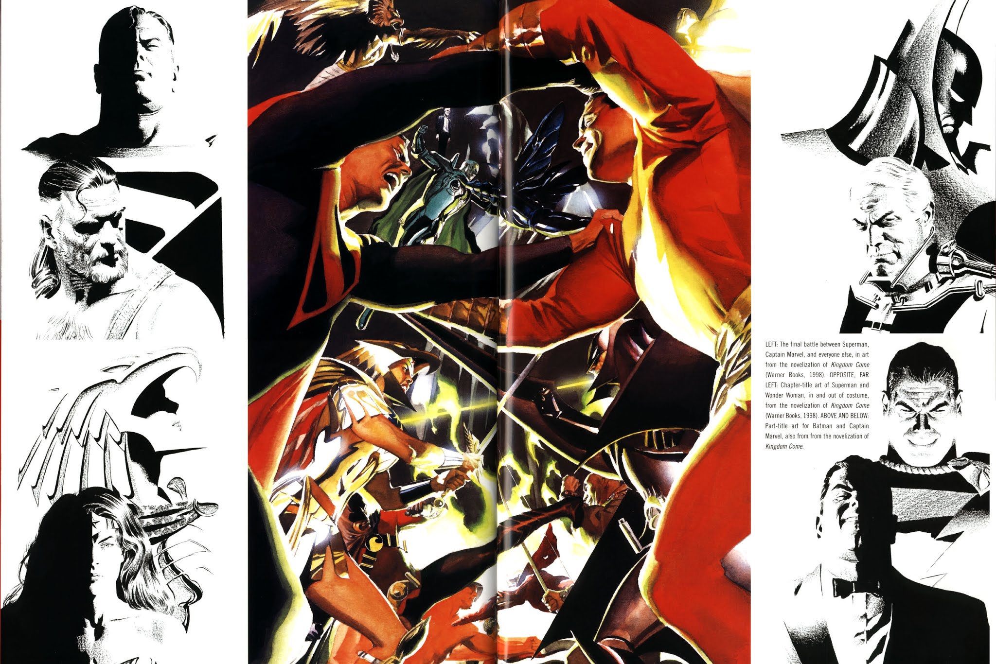 Read online Mythology: The DC Comics Art of Alex Ross comic -  Issue # TPB (Part 3) - 38