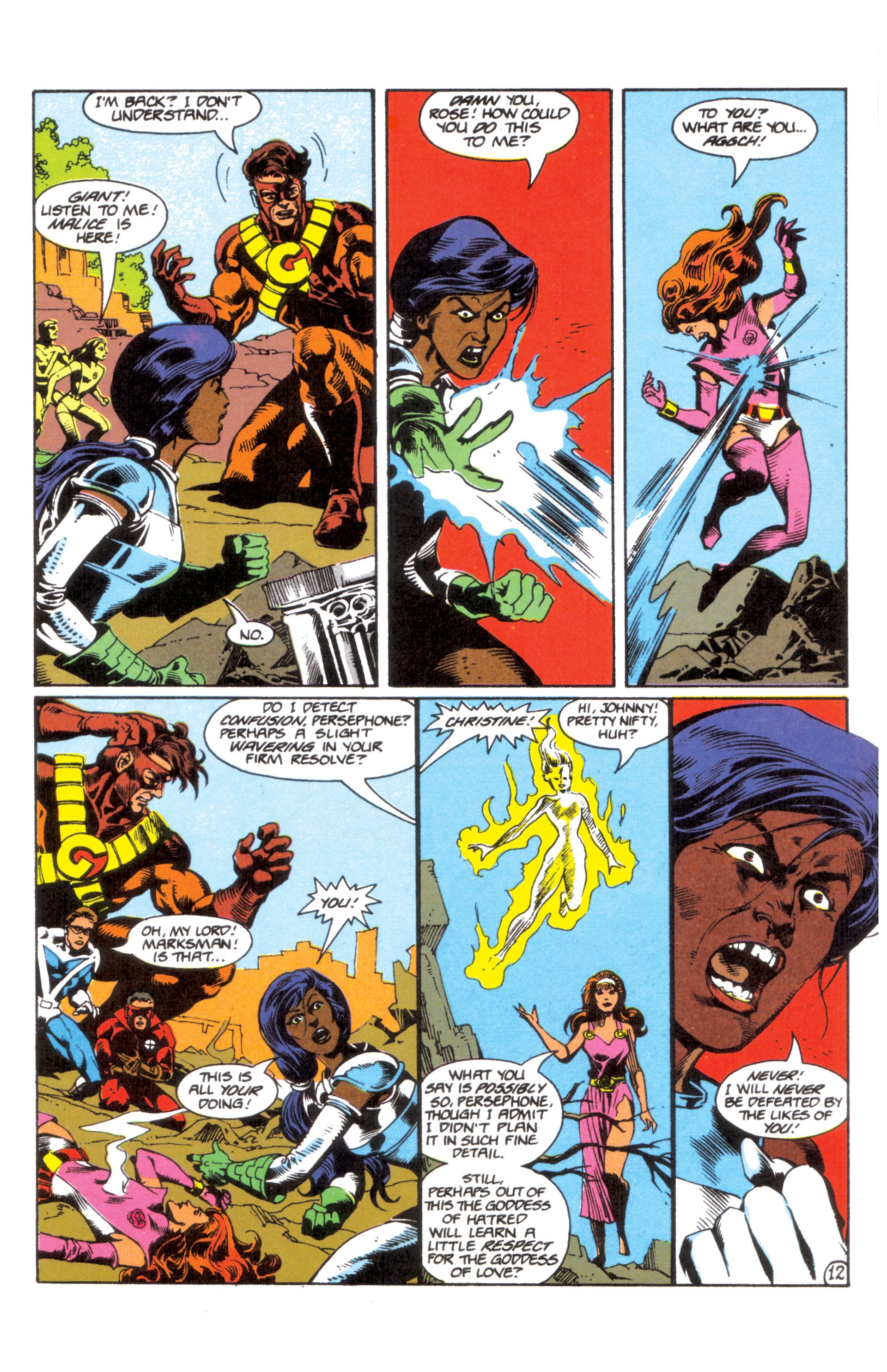 Read online Champions Adventures comic -  Issue #1 - 14