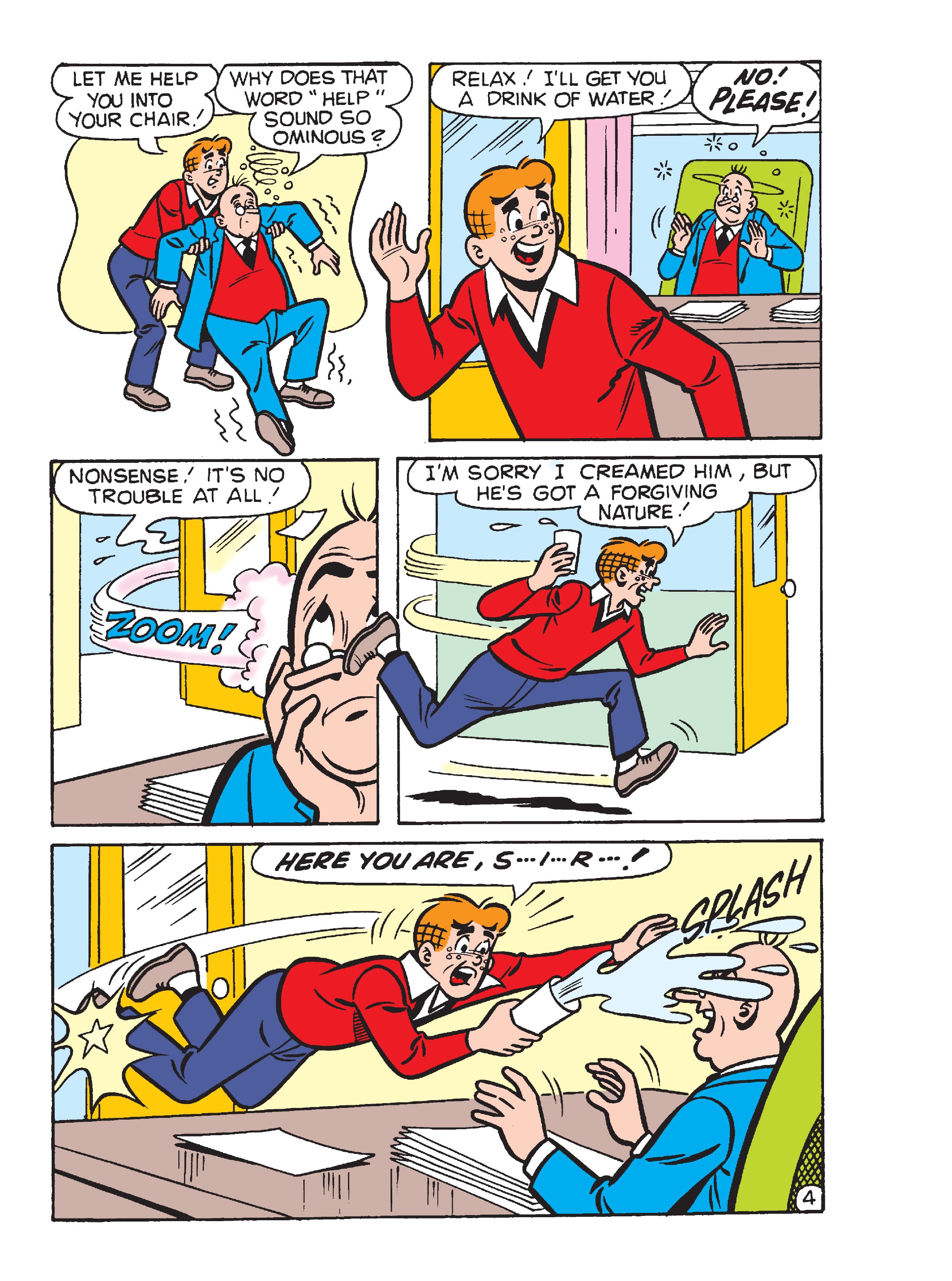 Read online World of Archie Double Digest comic -  Issue #67 - 184