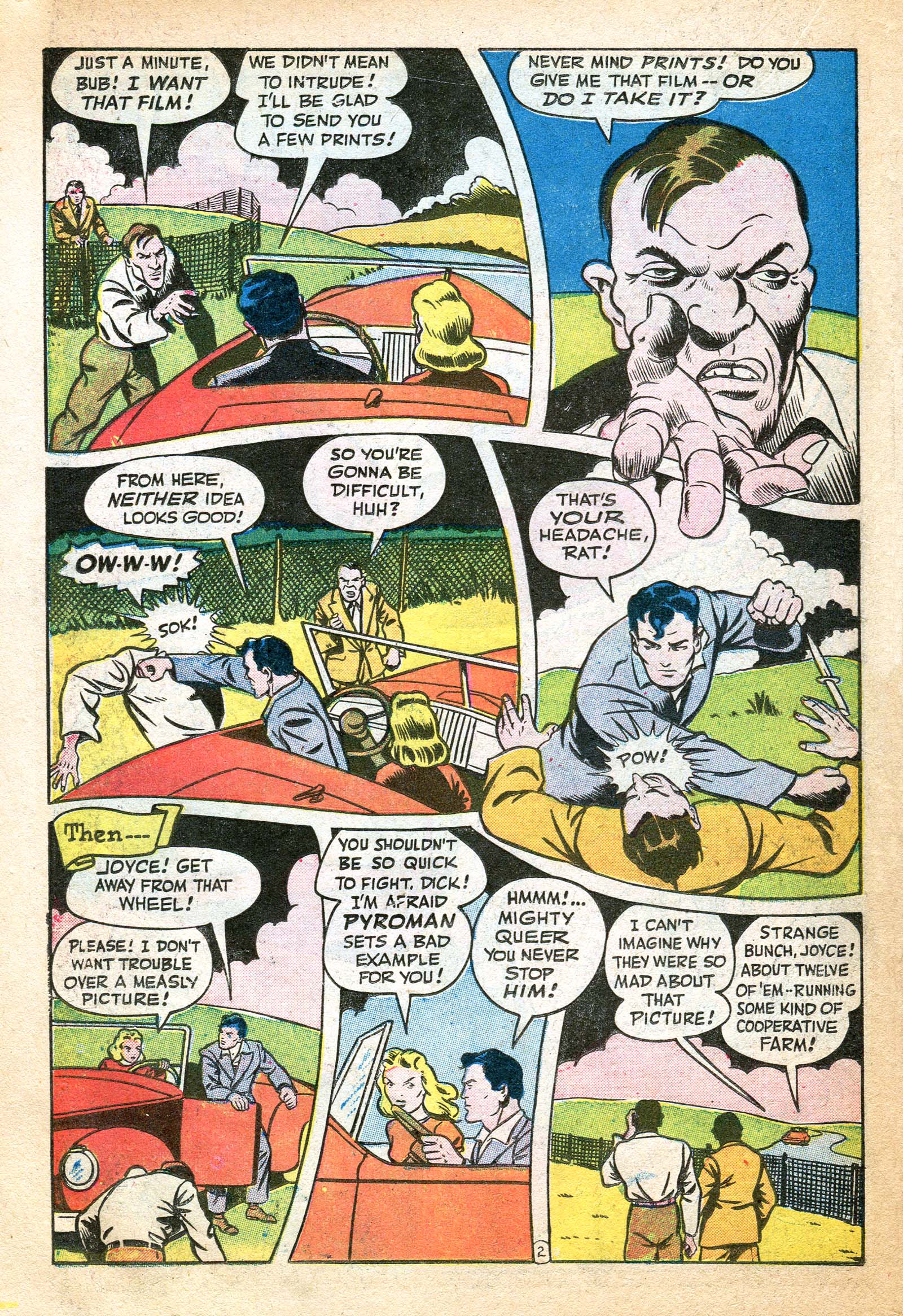 Read online Startling Comics comic -  Issue #42 - 30