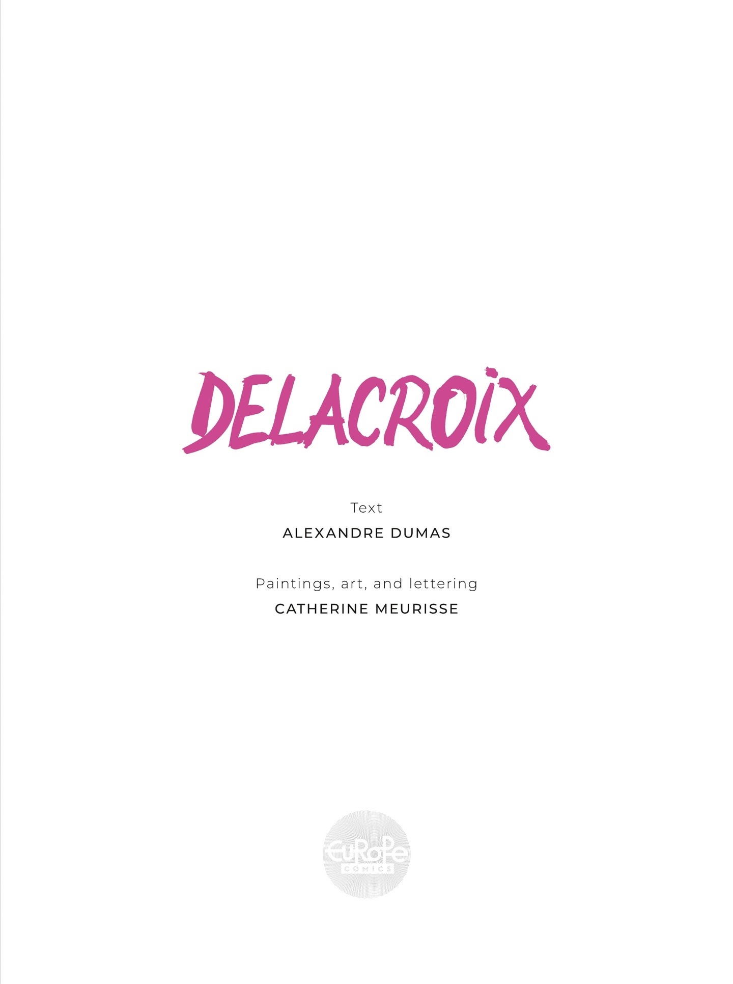 Read online Delacroix comic -  Issue # TPB - 4
